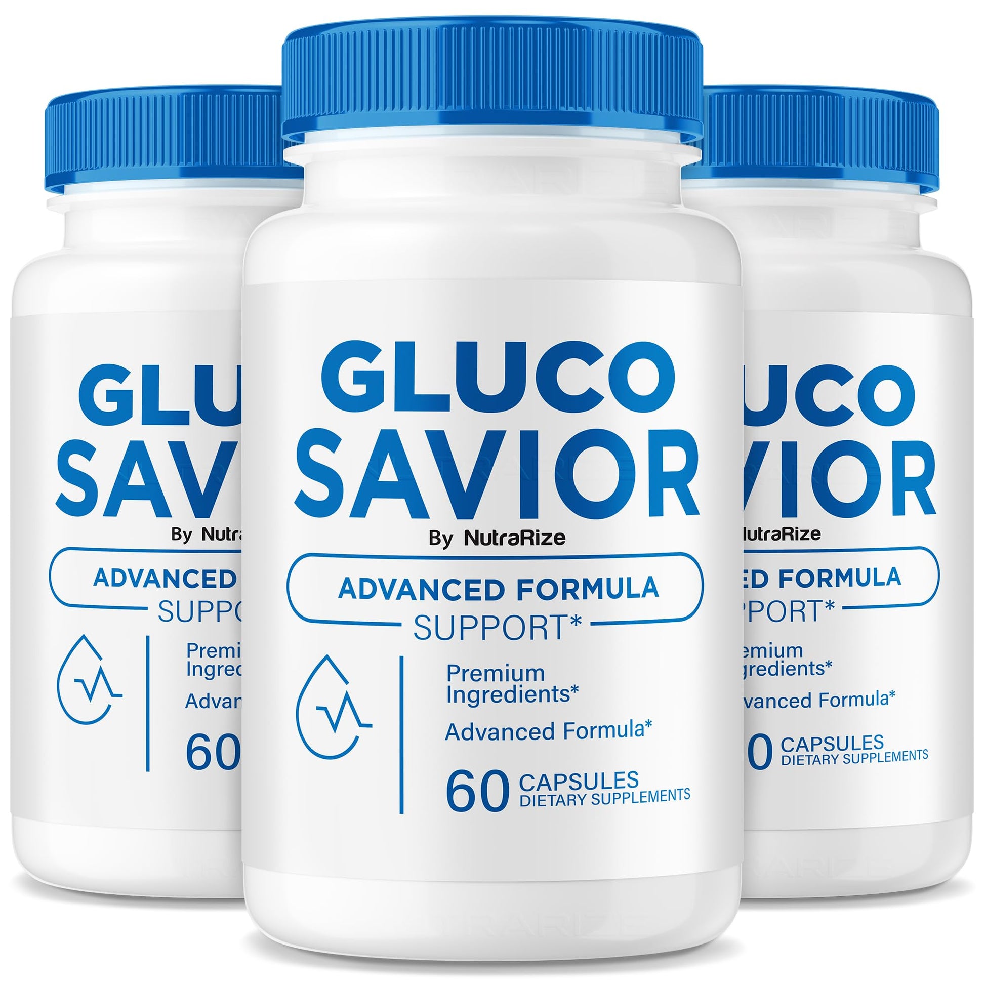 NutraRize Gluco Savior Capsules 180