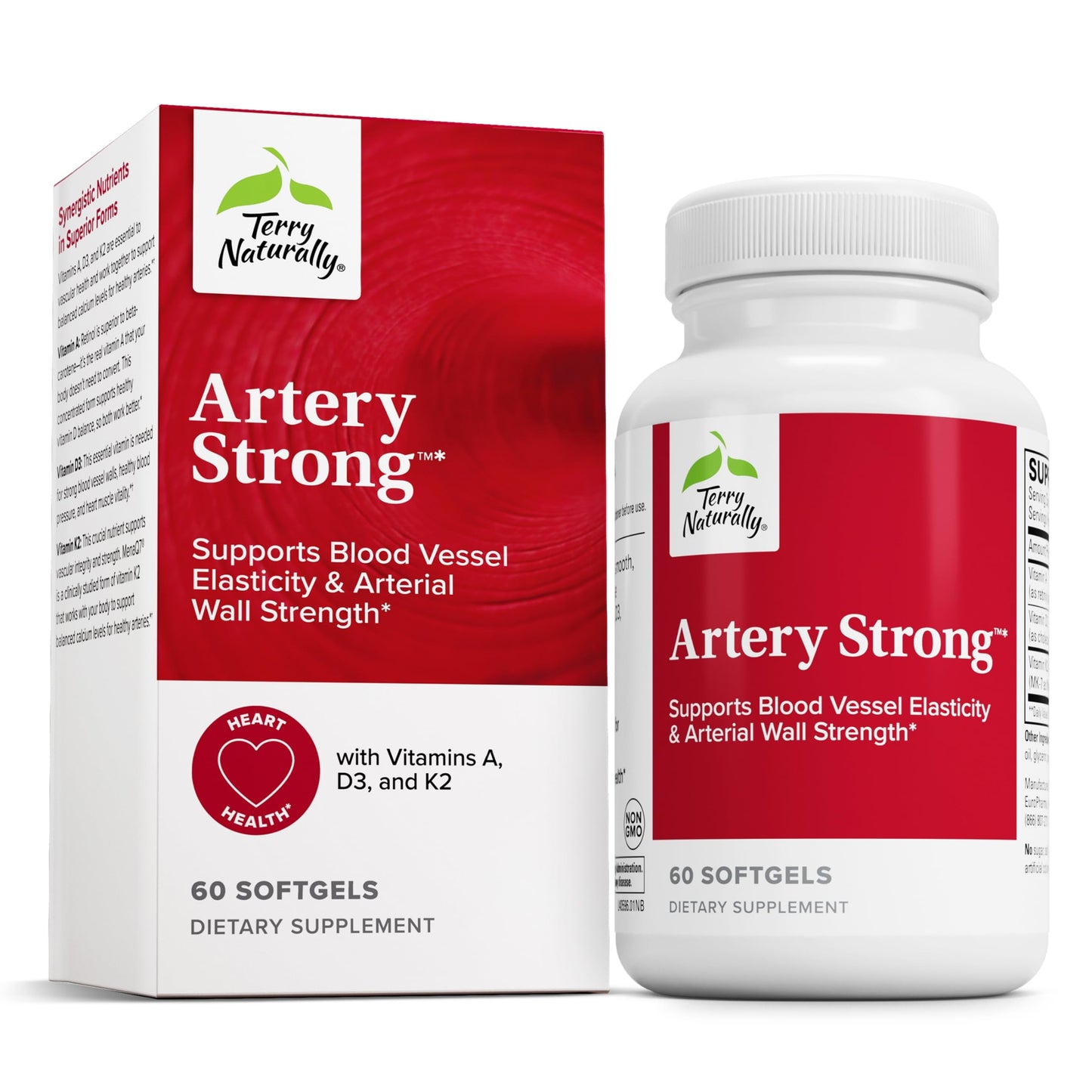 Terry Naturally Artery Strong Softgels 60 Count