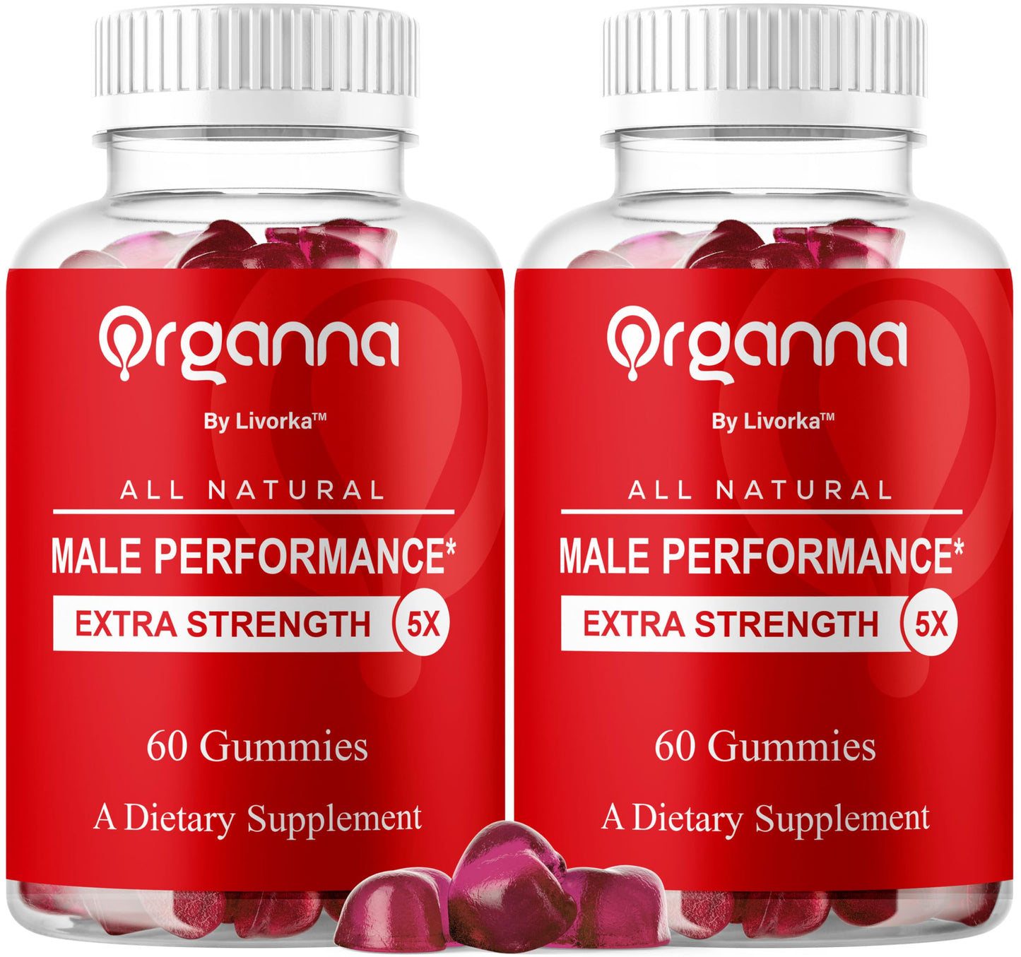 LIVORKA Organna Gummies 120 Gummies