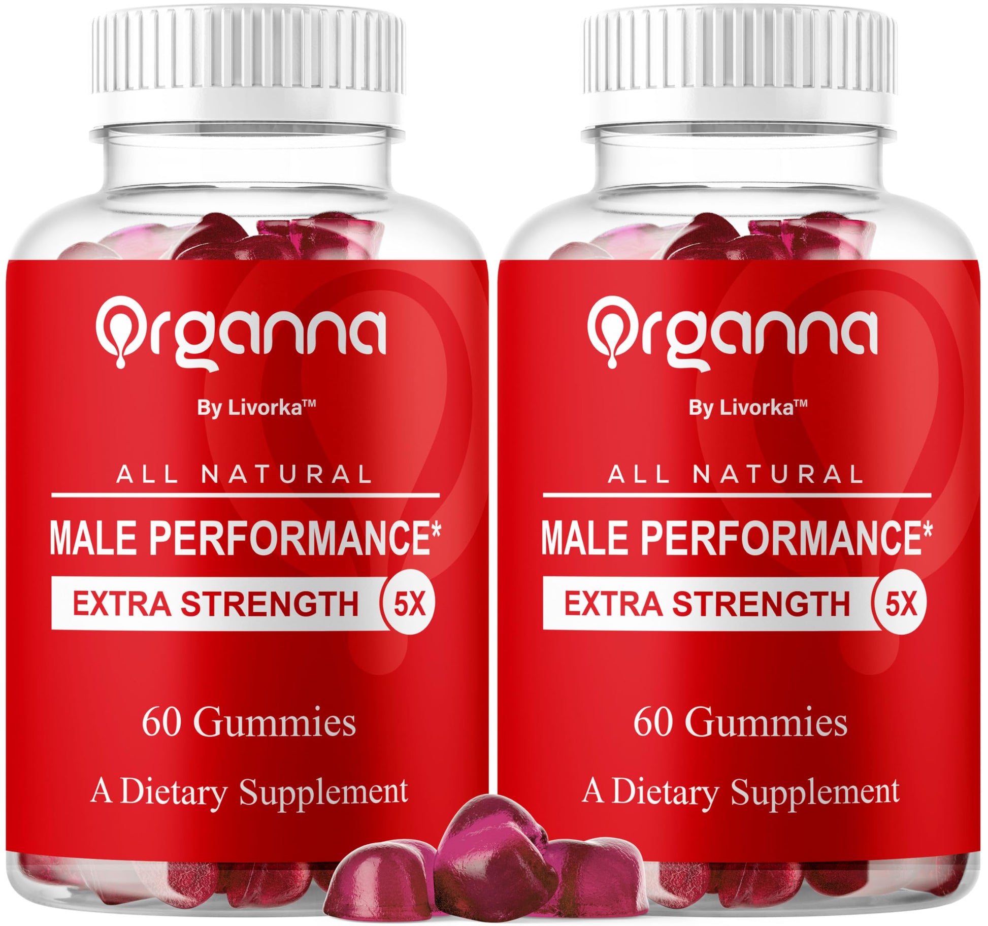 LIVORKA Organna Gummies 120 Gummies