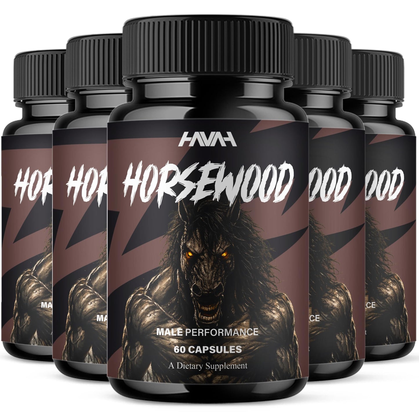 Havah Horsewood Performance Support Supplement 300 Capsules