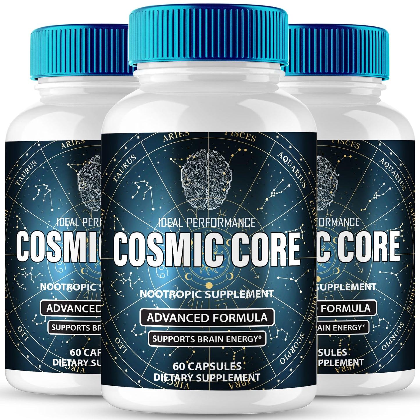 IDEAL PERFORMANCE Cosmic Core 180 Capsules