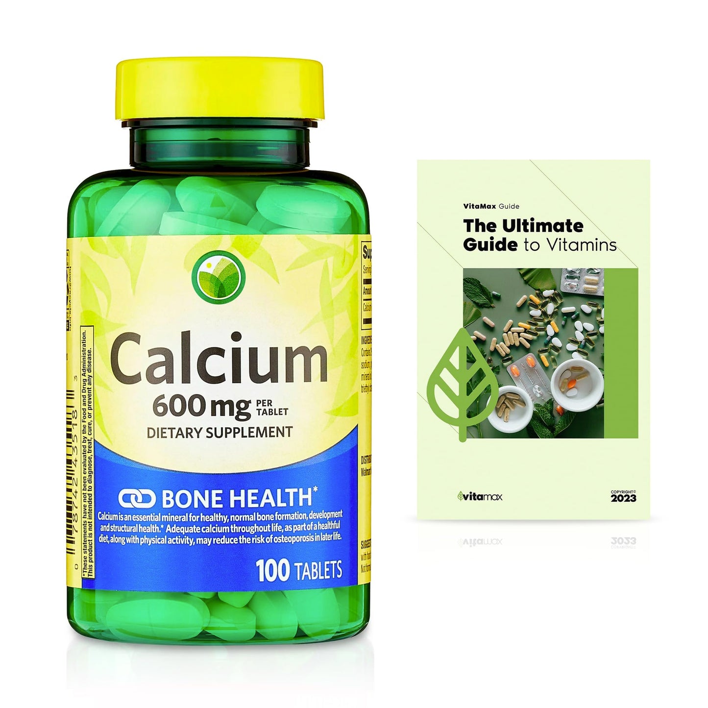 Generic SV Calcium Calcium 600 mg 100 Tablets