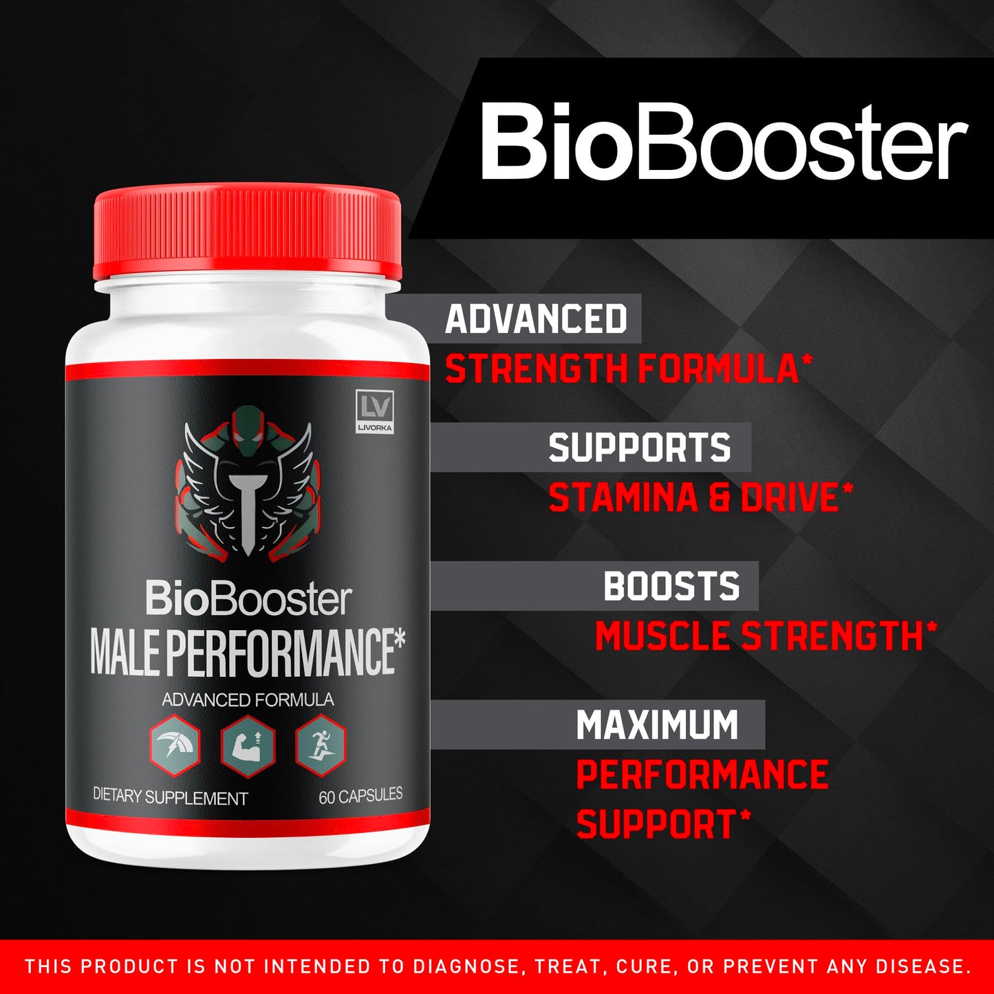 LIVORKA Biobooster Capsules, 300 Capsules