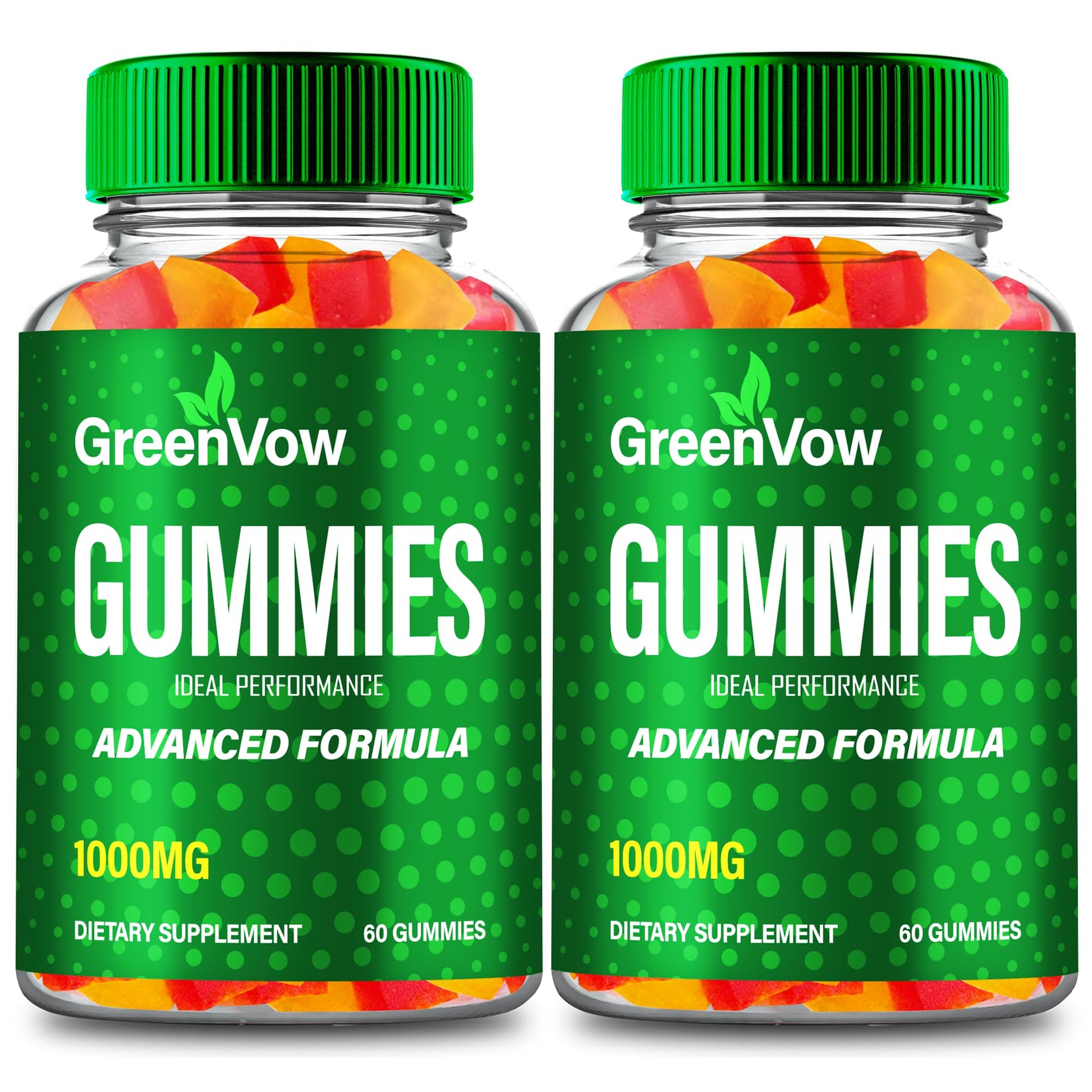 IDEAL PERFORMANCE GreenVow Hemp Gummies Gummy, 120