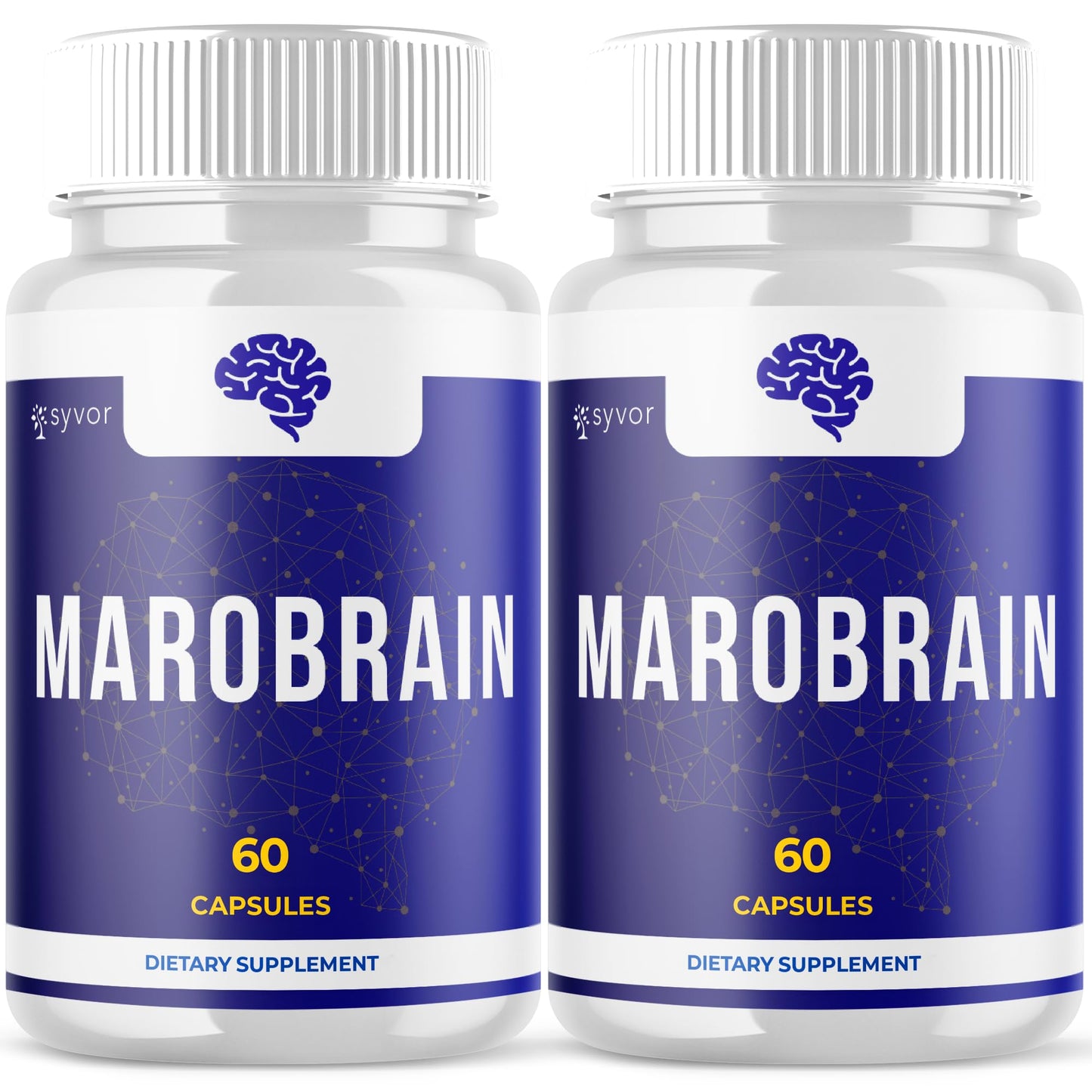 Syvor Marobrain Capsules, 120 Capsules
