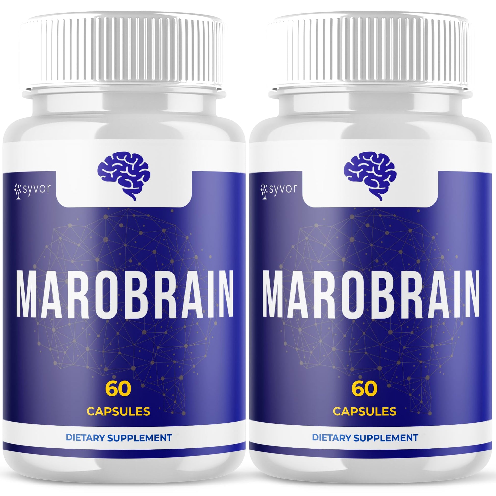 Syvor Marobrain Capsules, 120 Capsules