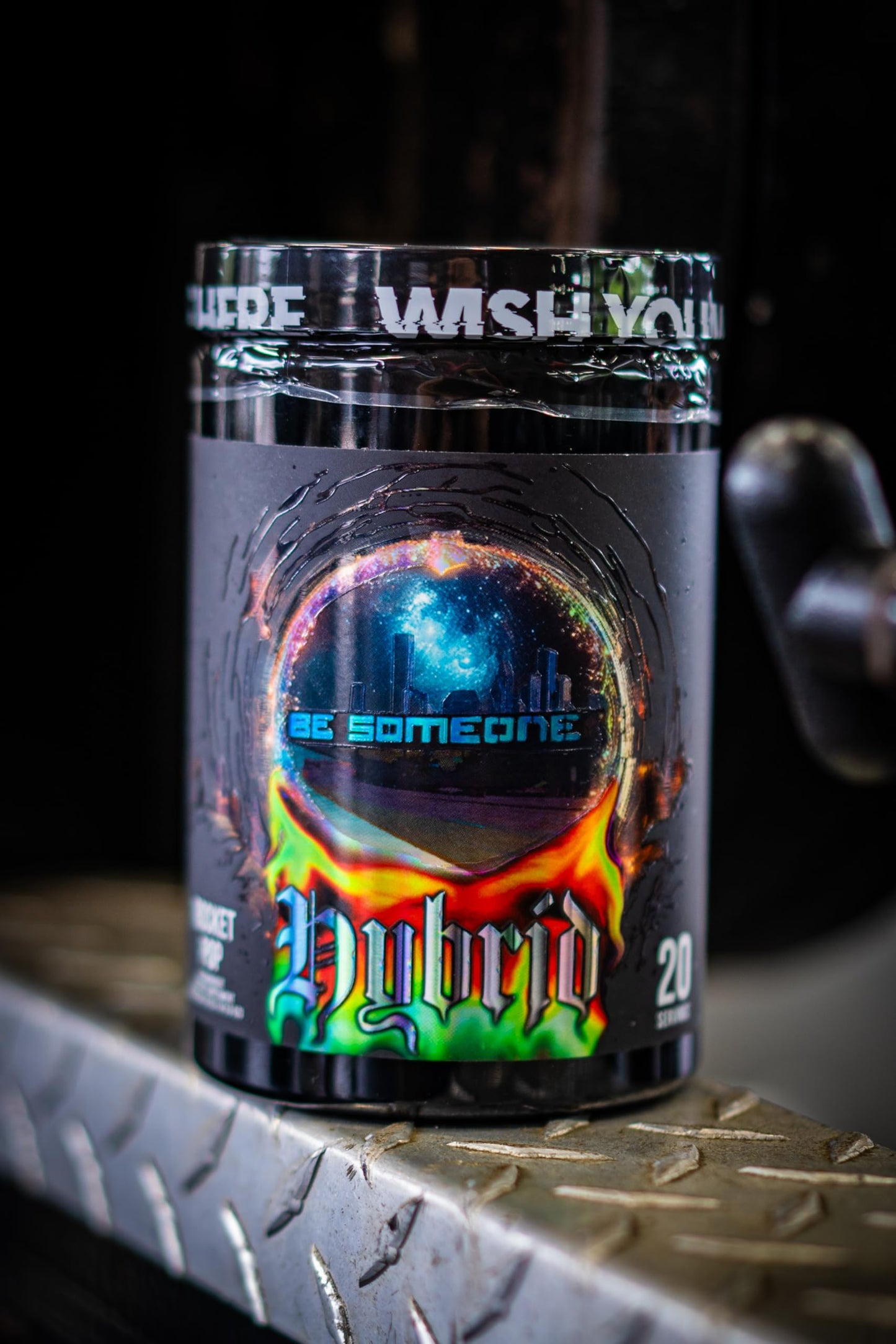 KILO LABS Hybrid Pre Workout Powder 14.53 Ounce