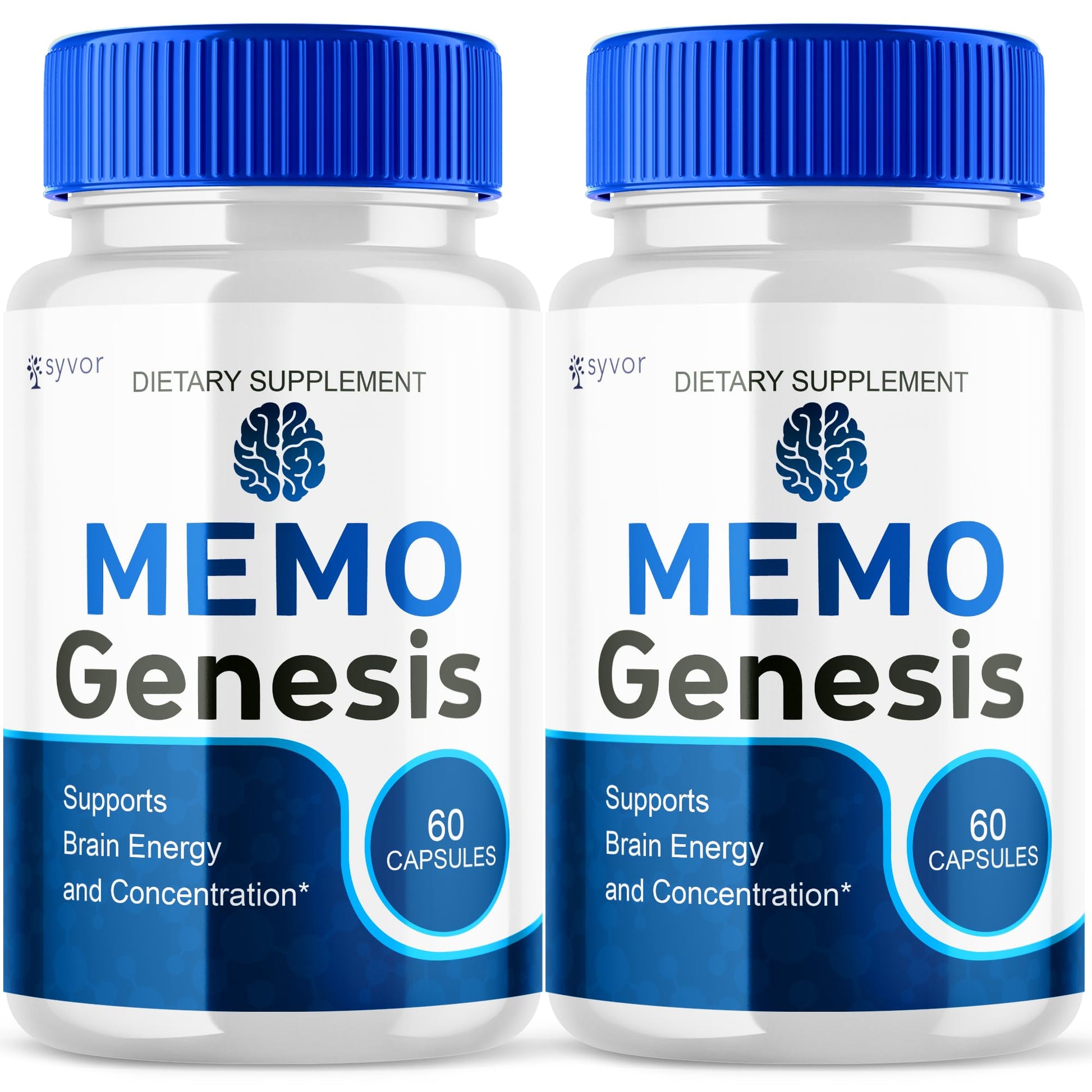 Syvor Memo Genesis Capsules, 120 Capsules