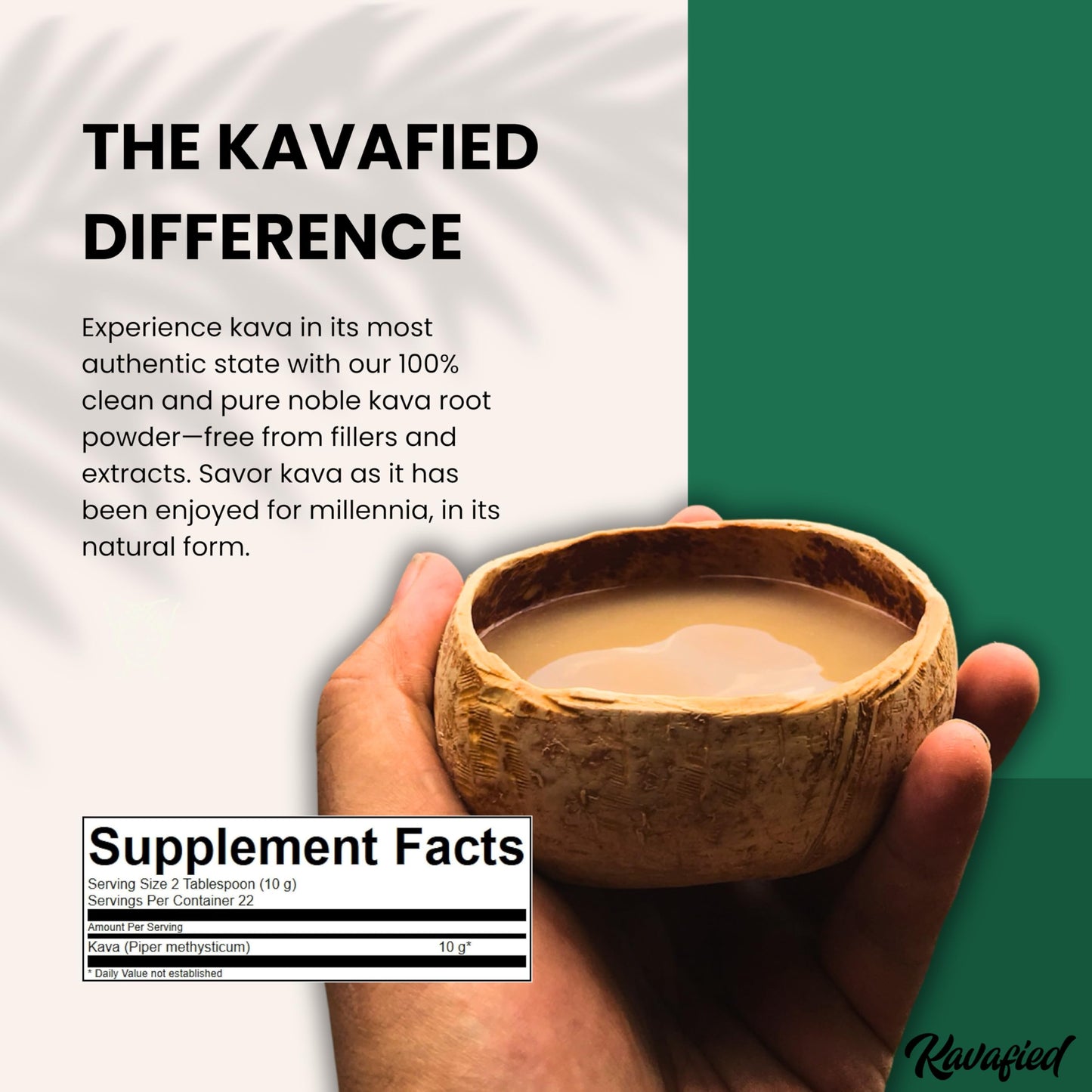 Kavafied KAVA Supreme Noble Vanuatu Kava Root Powder 8