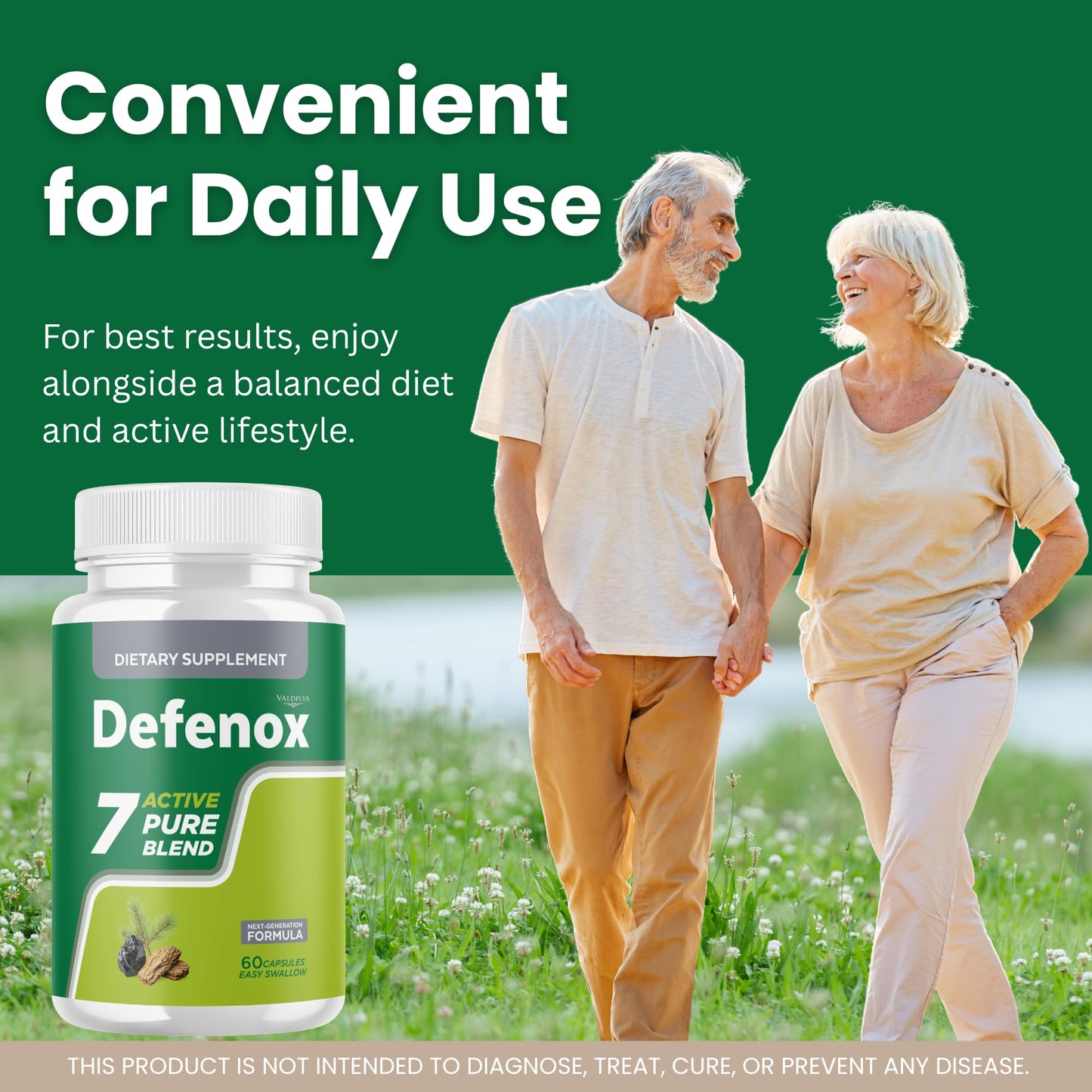 Valdivia Defenox Capsules, 300 Capsules