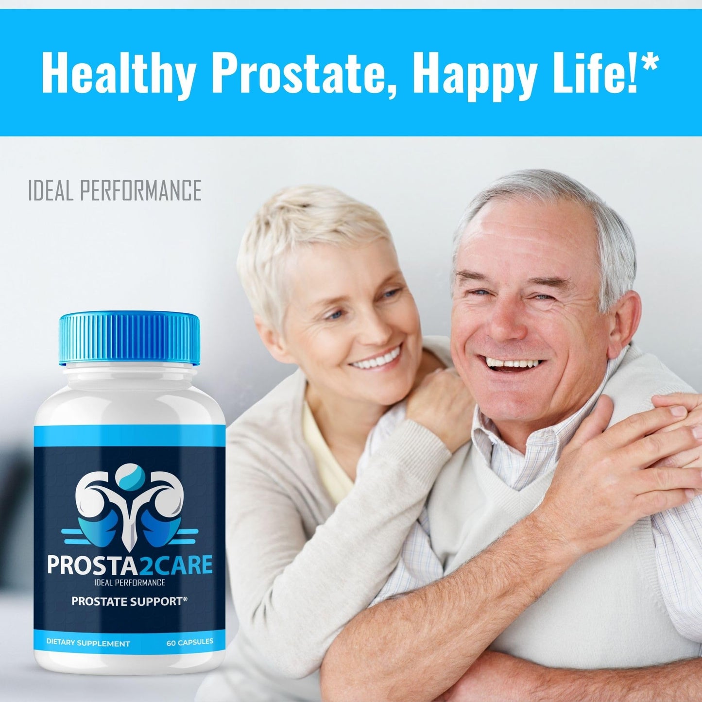 IDEAL PERFORMANCE Prosta2Care for Men Capsules, 300 Capsules