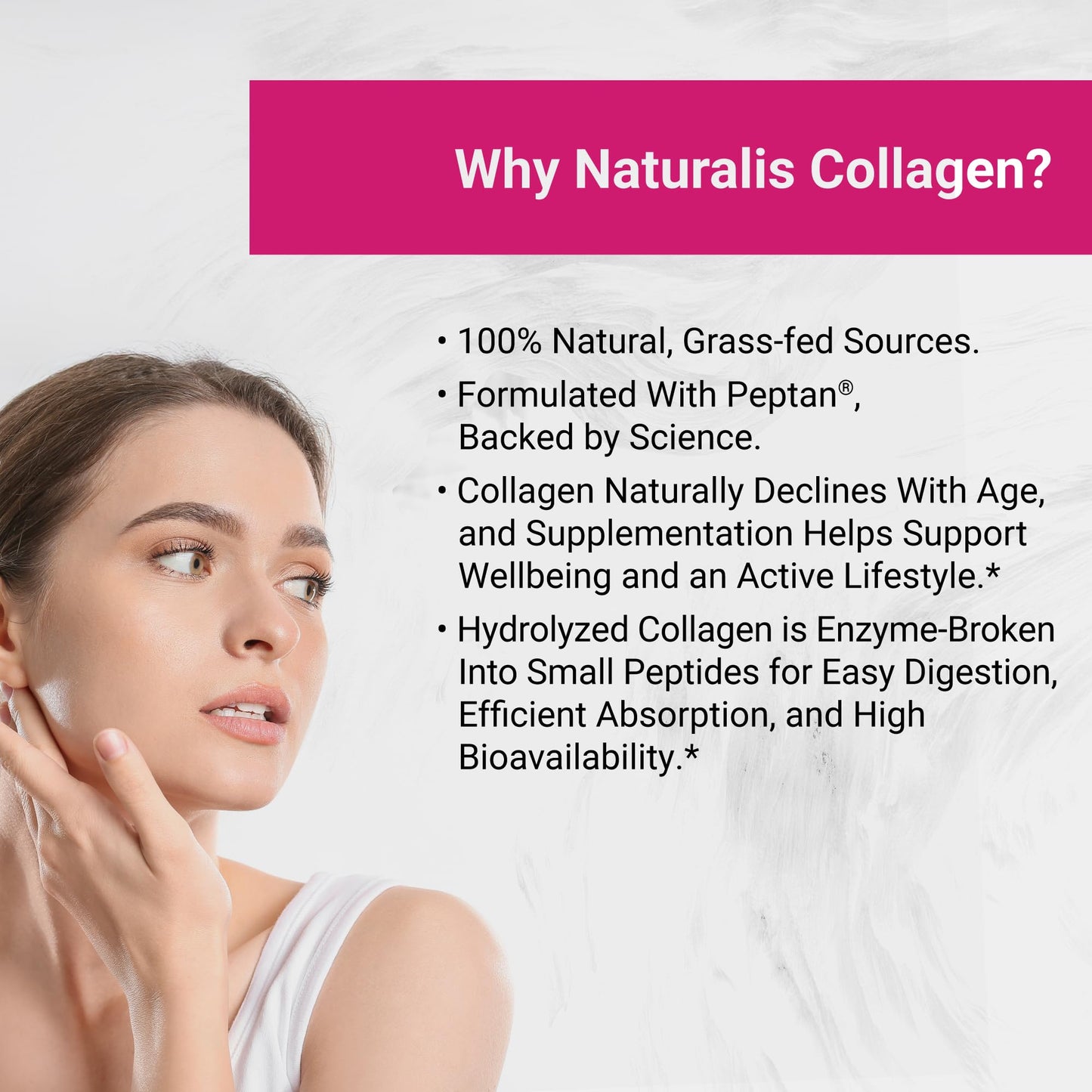 Naturalis Collagen Peptides Powder 7 oz