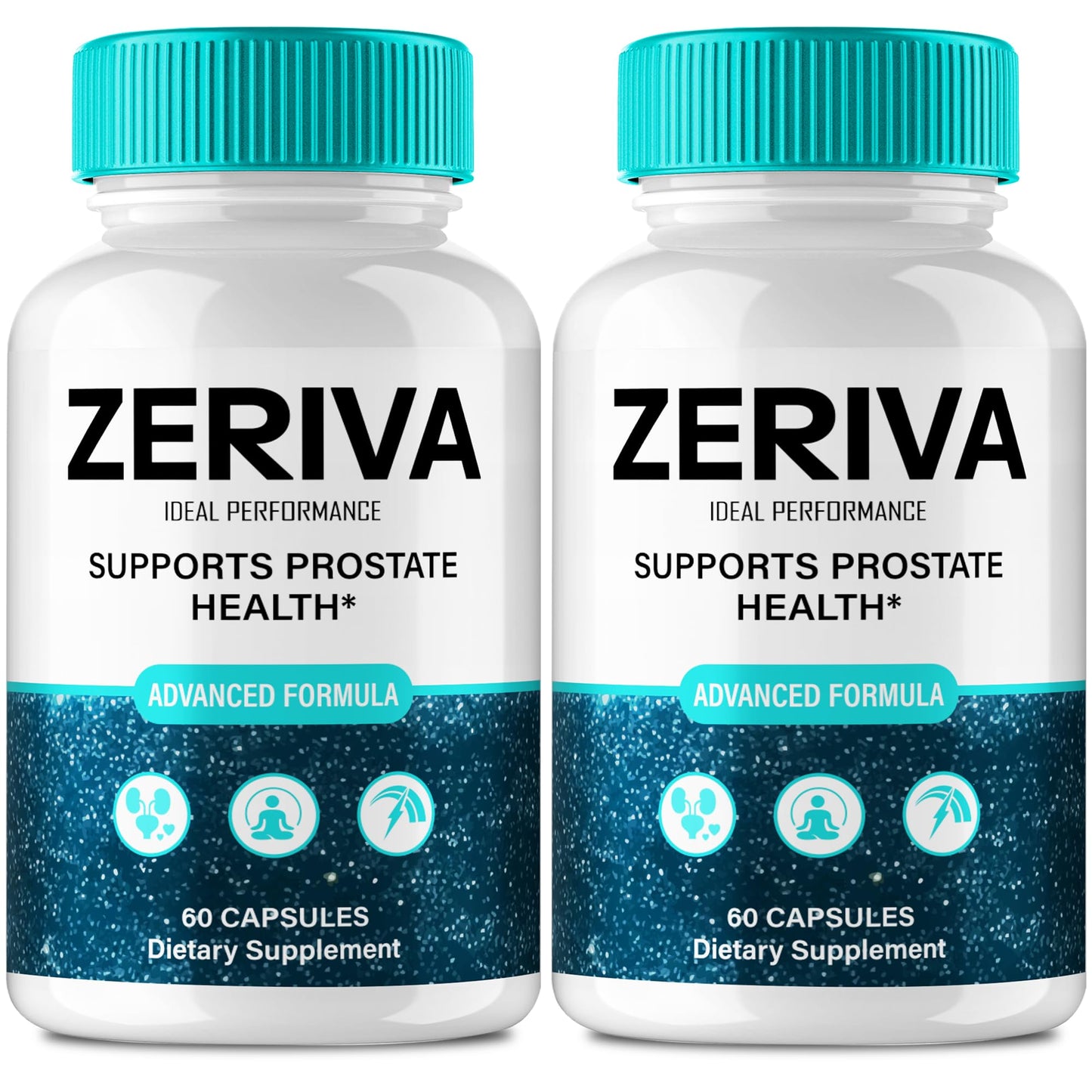 IDEAL PERFORMANCE Zeriva Prostate Health Capsules, 120 Count