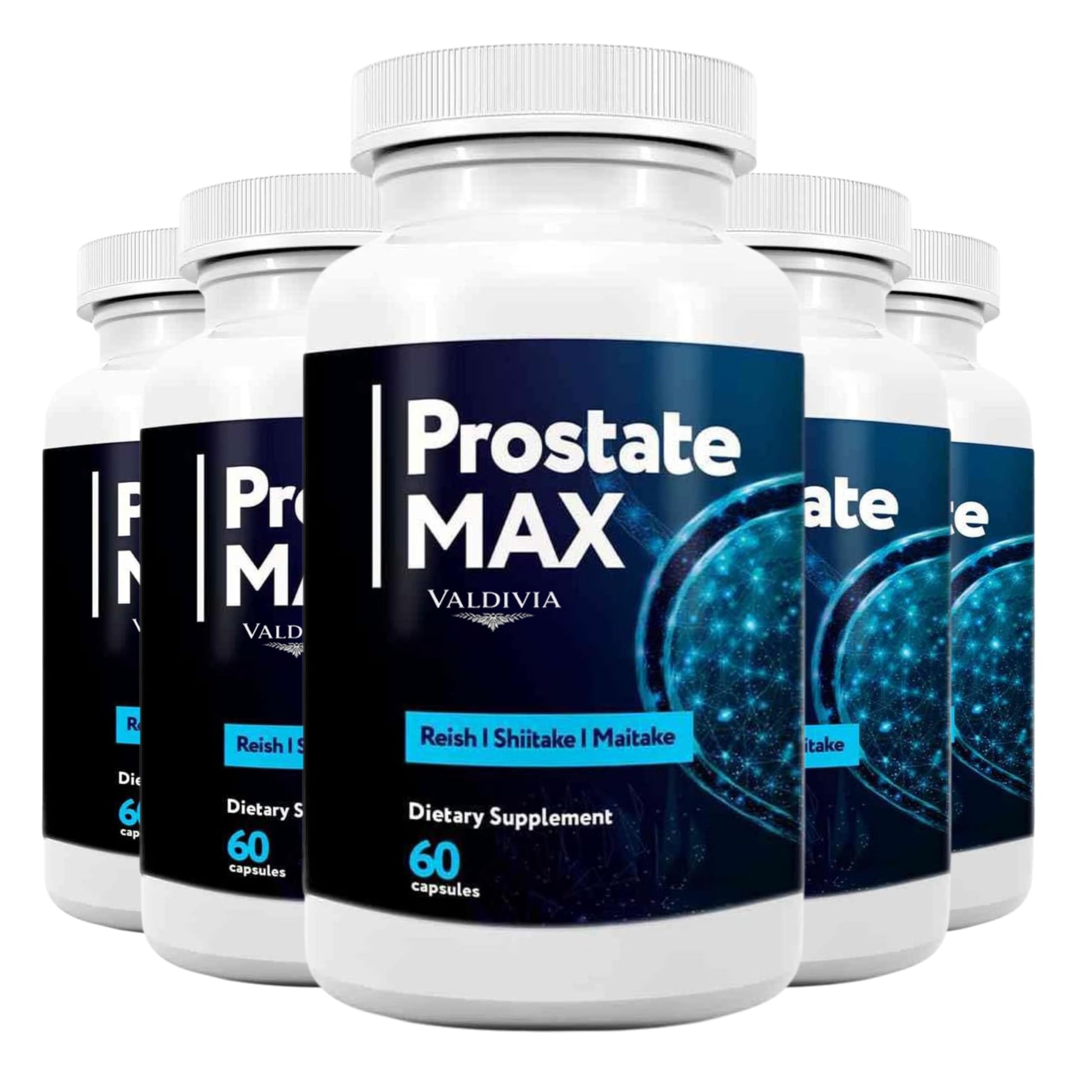Valdivia ProstateMax Prostate Health Supplements for Men 300 Capsules