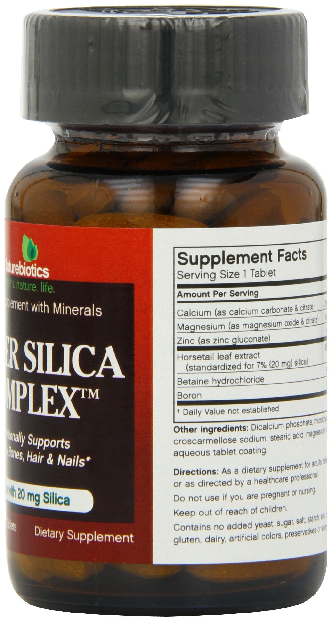 Futurebiotics Super Silica Complex Tablets, 120 Count