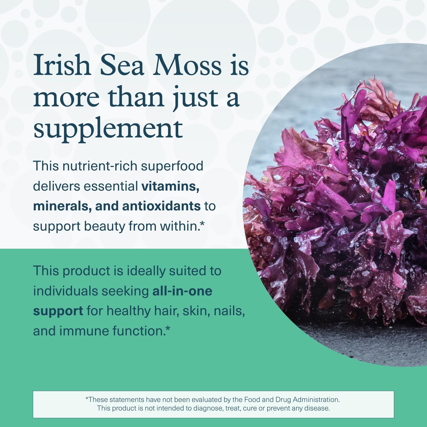 Youtheory Irish Sea Moss Gummy 120 Count