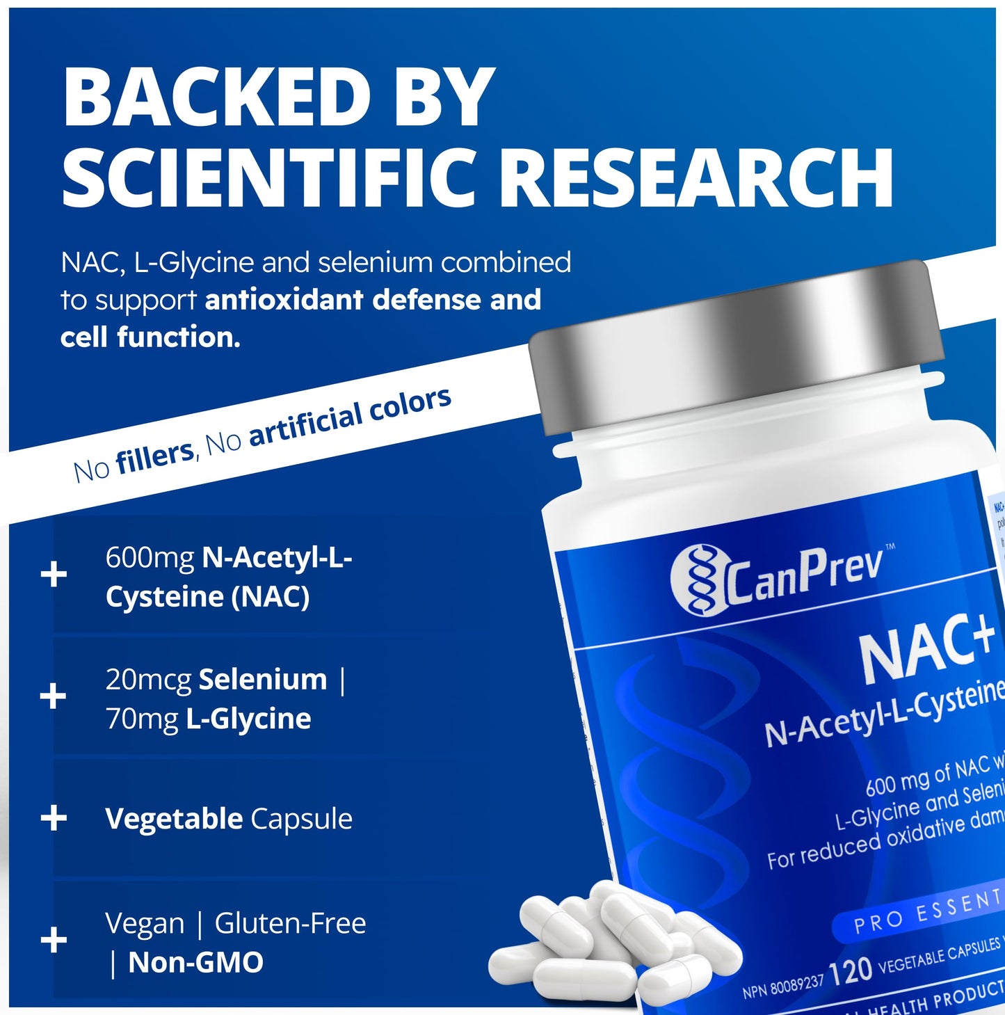 CanPrev NAC+ Capsules 120