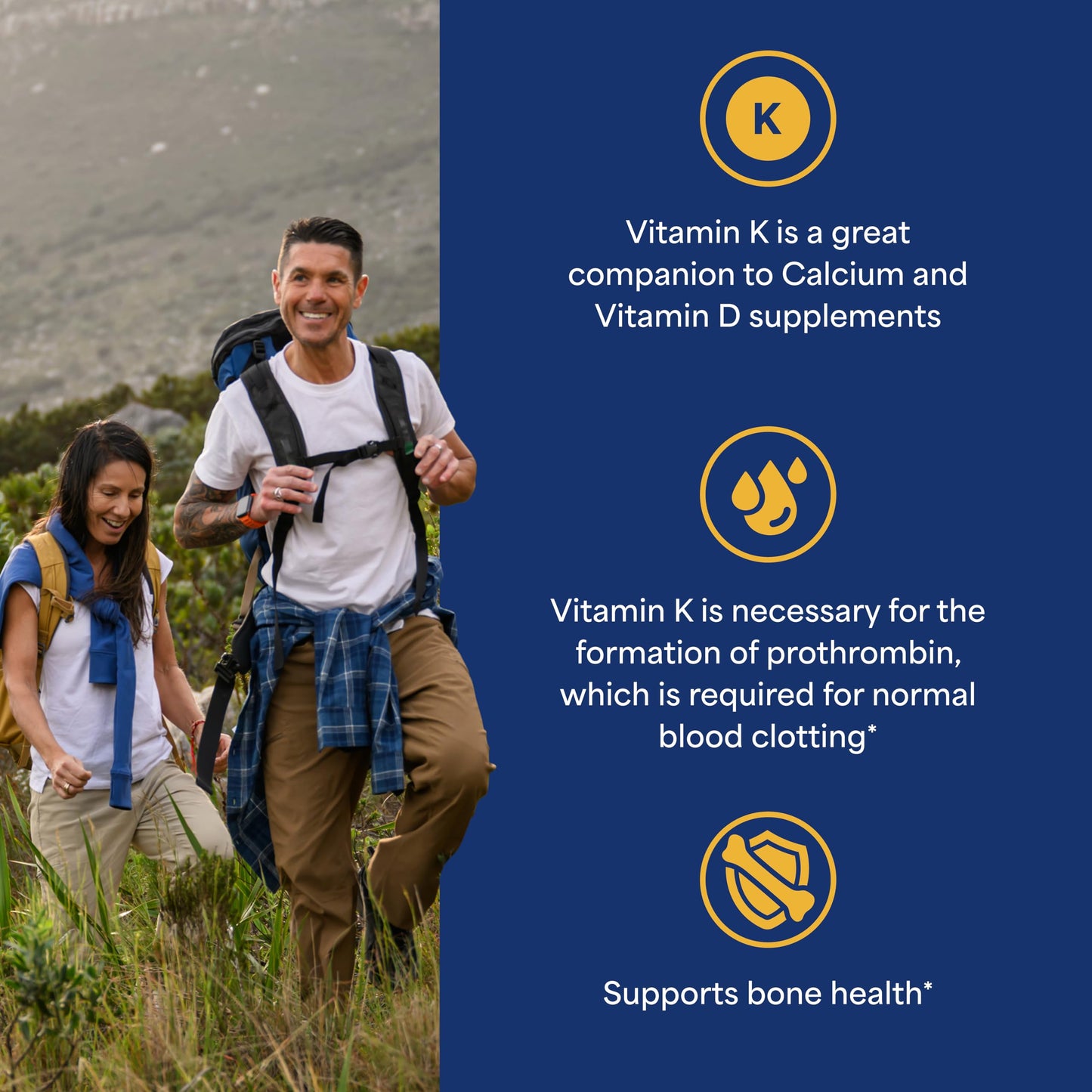 Puritan's Pride Vitamin K 100mcg Tablet, 100 Count