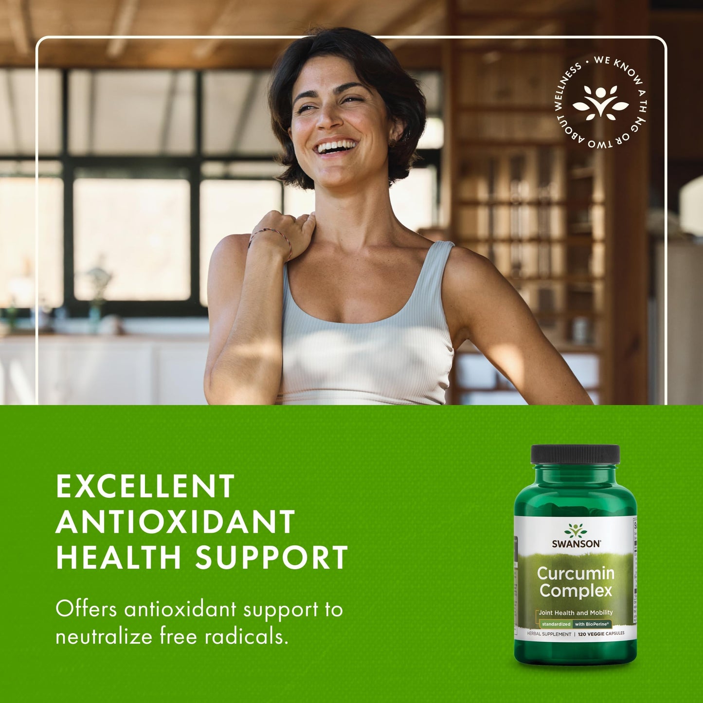 Swanson Curcumin Complex 240 Capsules