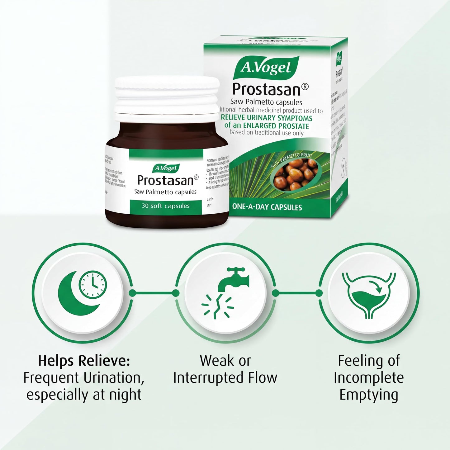 A.Vogel Prostasan Saw Palmetto Capsules, 1 Count
