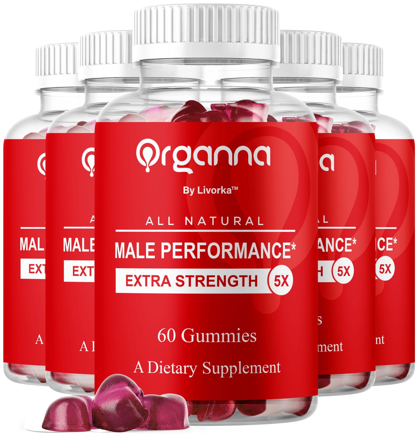 LIVORKA Organna Gummies 300 Gummies