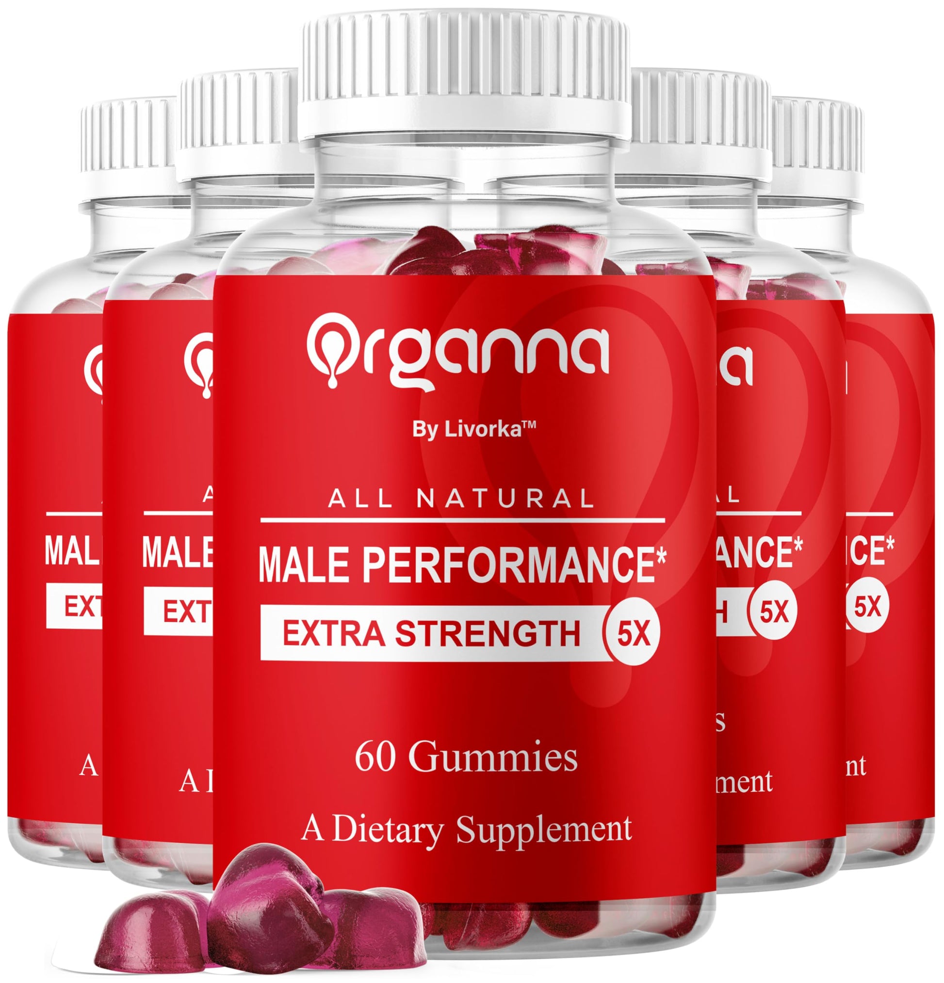 LIVORKA Organna Gummies 300 Gummies