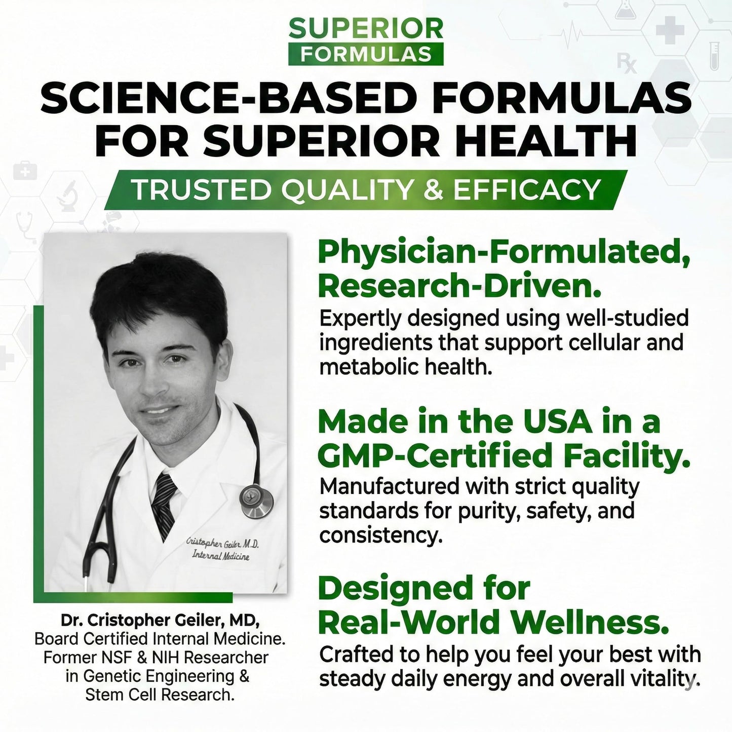 Superior Formulas LLC Liposomal Alpha-Ketoglutarate (AKG) 1100 mg – 60 Vegetarian Capsules