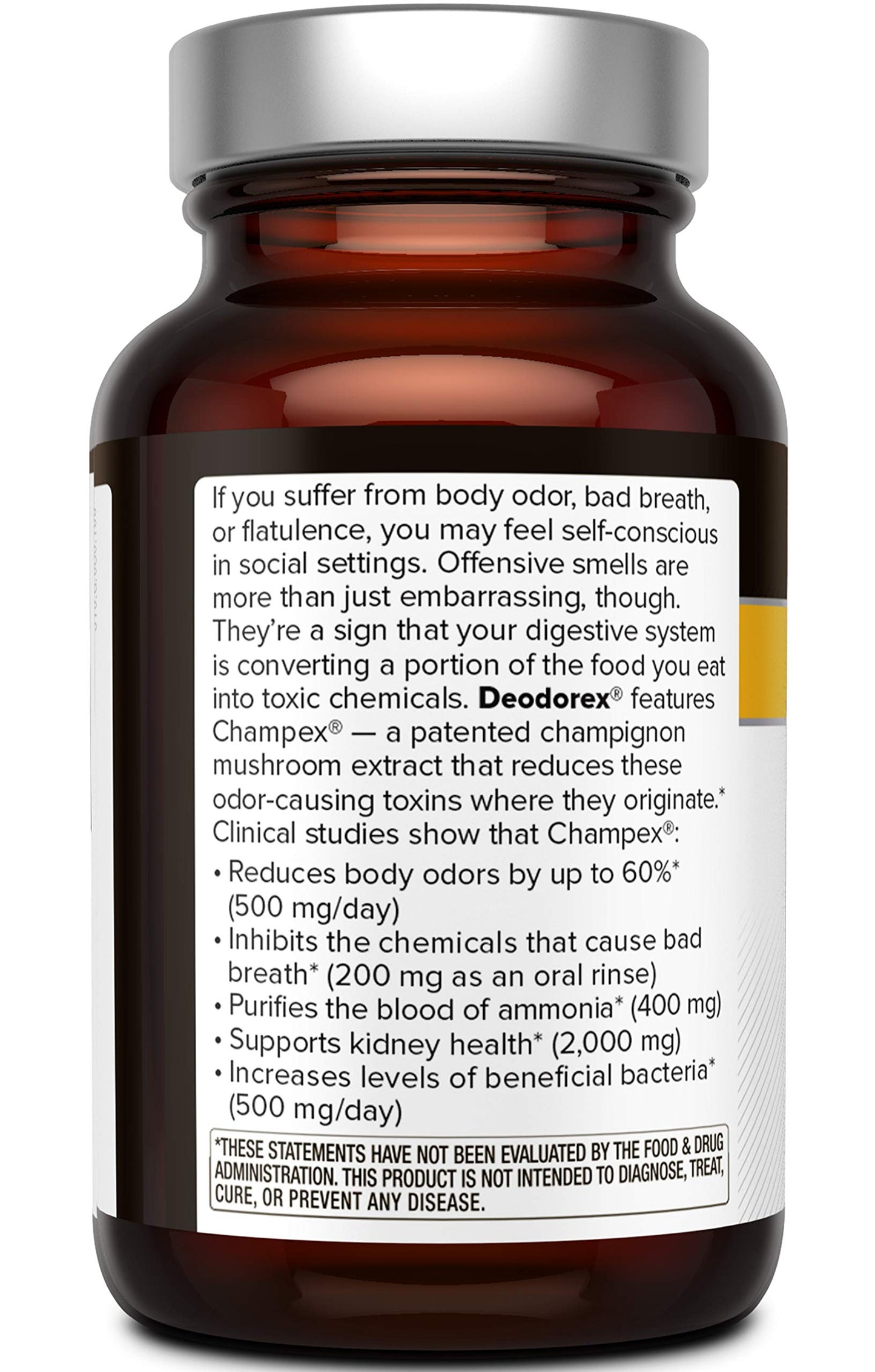 Quality of Life Deodorex Capsule 60