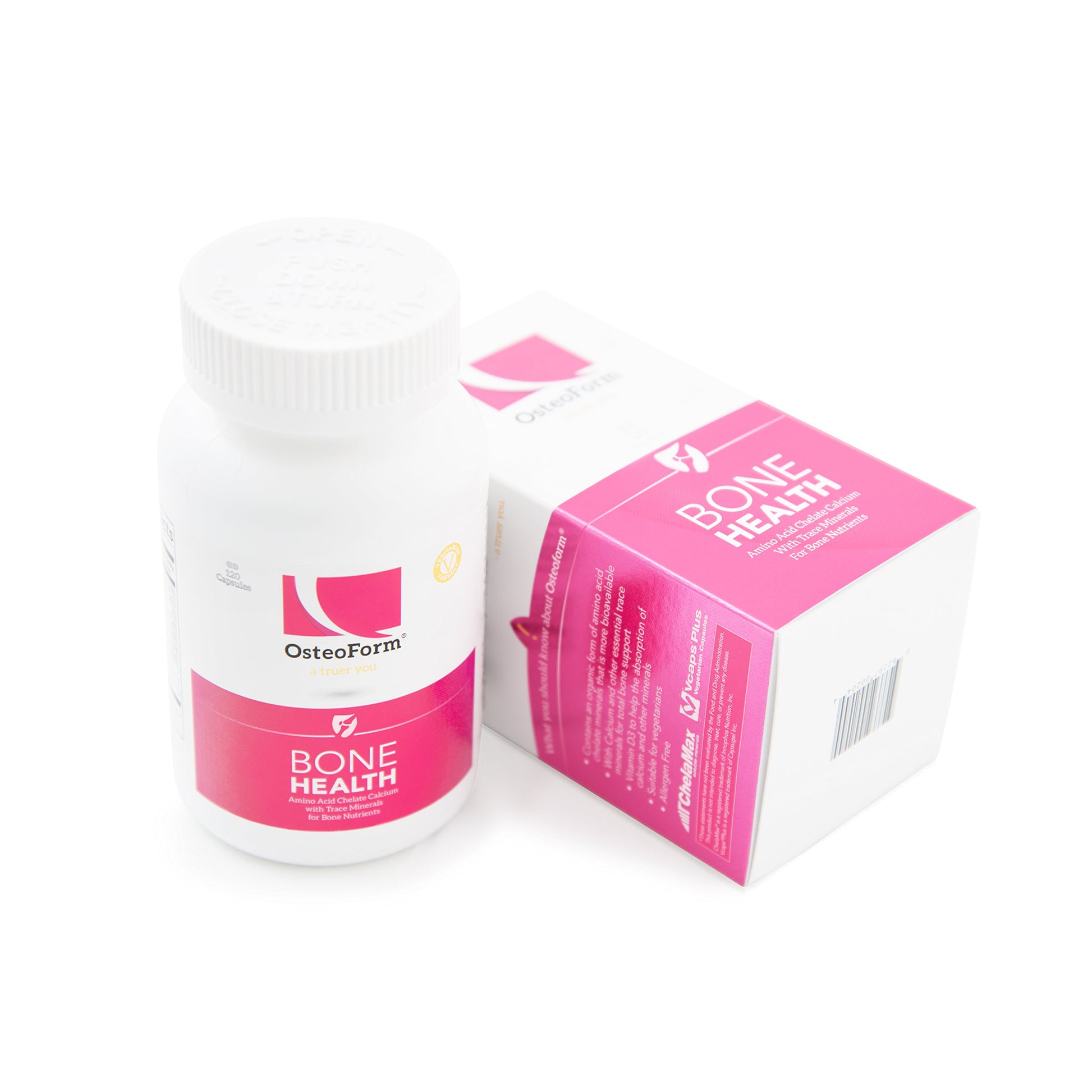 Osteoform Amino Acid Chelate Calcium Capsules 120