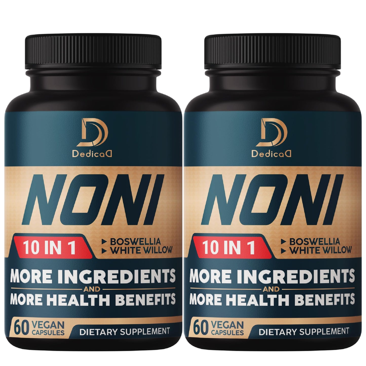 DEDICAD 10in1 Noni Capsules, 120 Count
