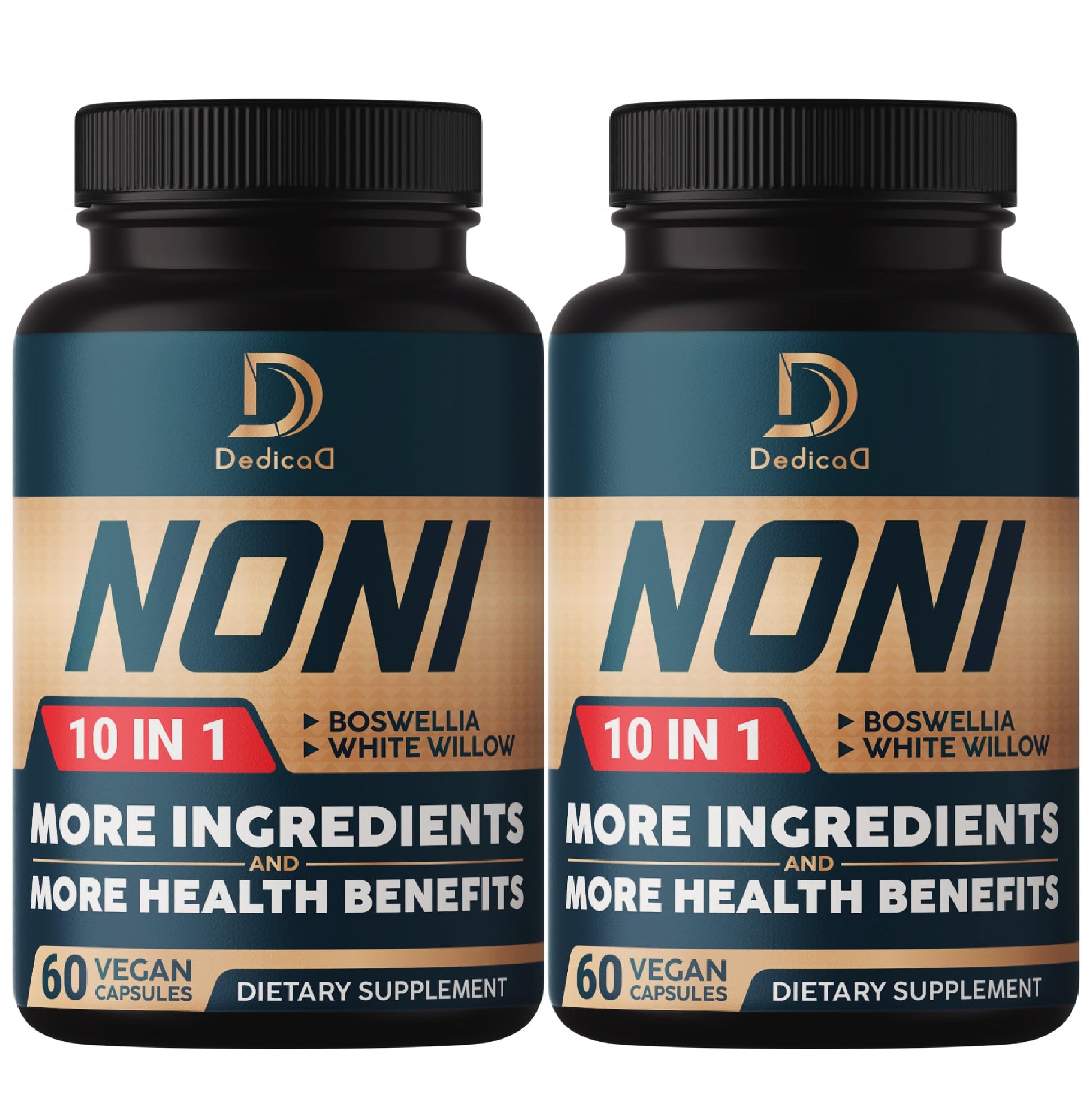 DEDICAD 10in1 Noni Capsules, 120 Count