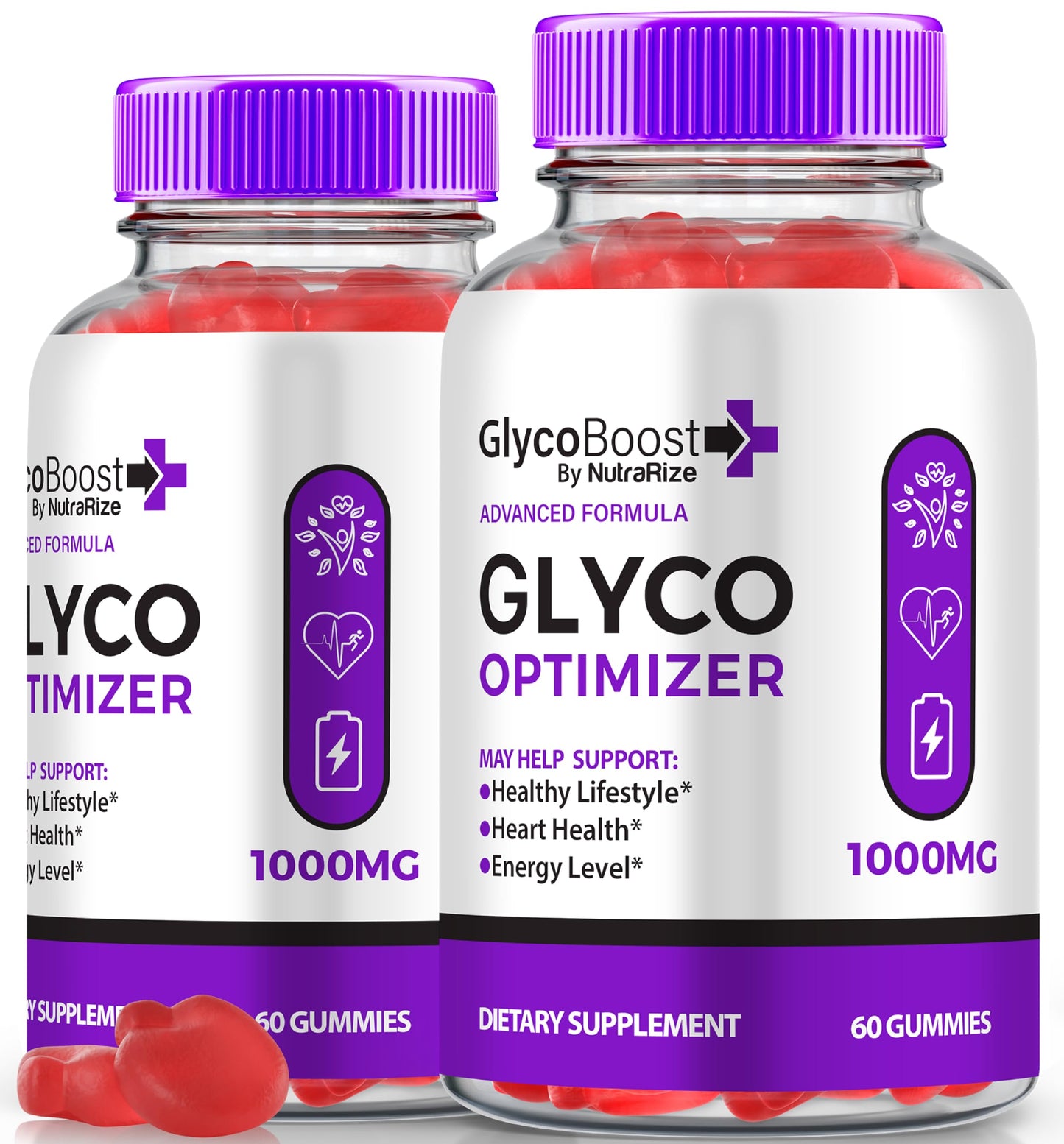 NutraRize GlycoBoost Gummies 120 Gummies
