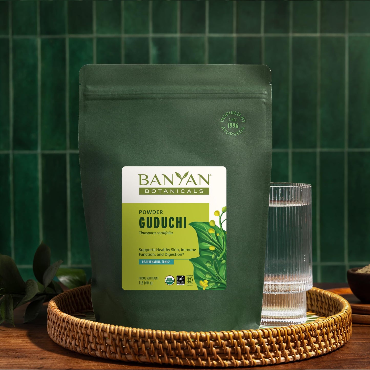 Banyan Botanicals Guduchi Powder 16 oz
