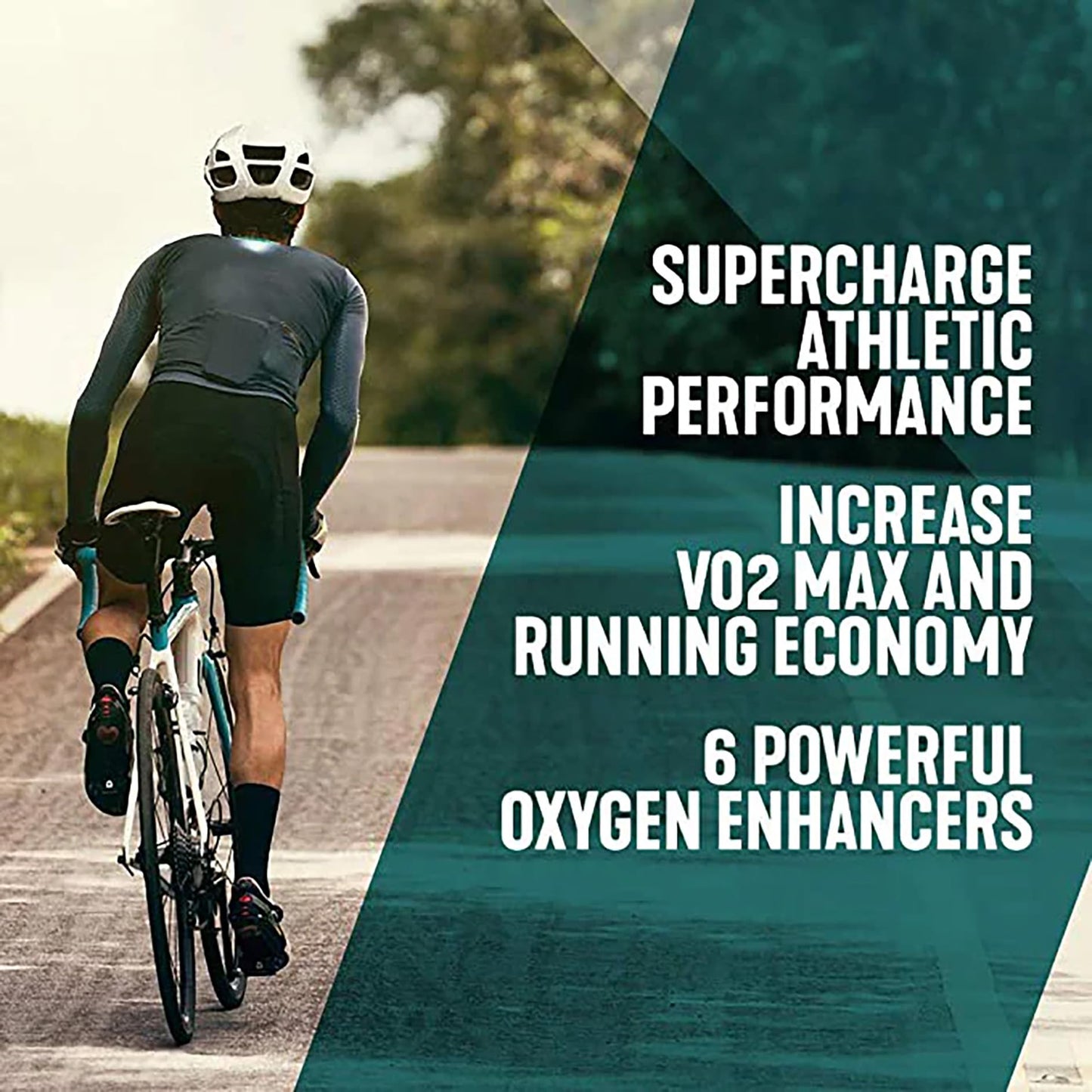 VO2-Boost Natural Endurance and Oxygen Supplement to Help VO2 max with Rhodiola Rosea, B12, and Alpha Lipoic Acid Capsules, 120 Count