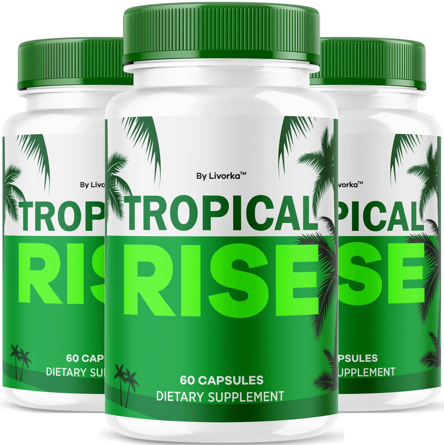 LIVORKA Tropical Rise for Men Capsules 180 Capsules