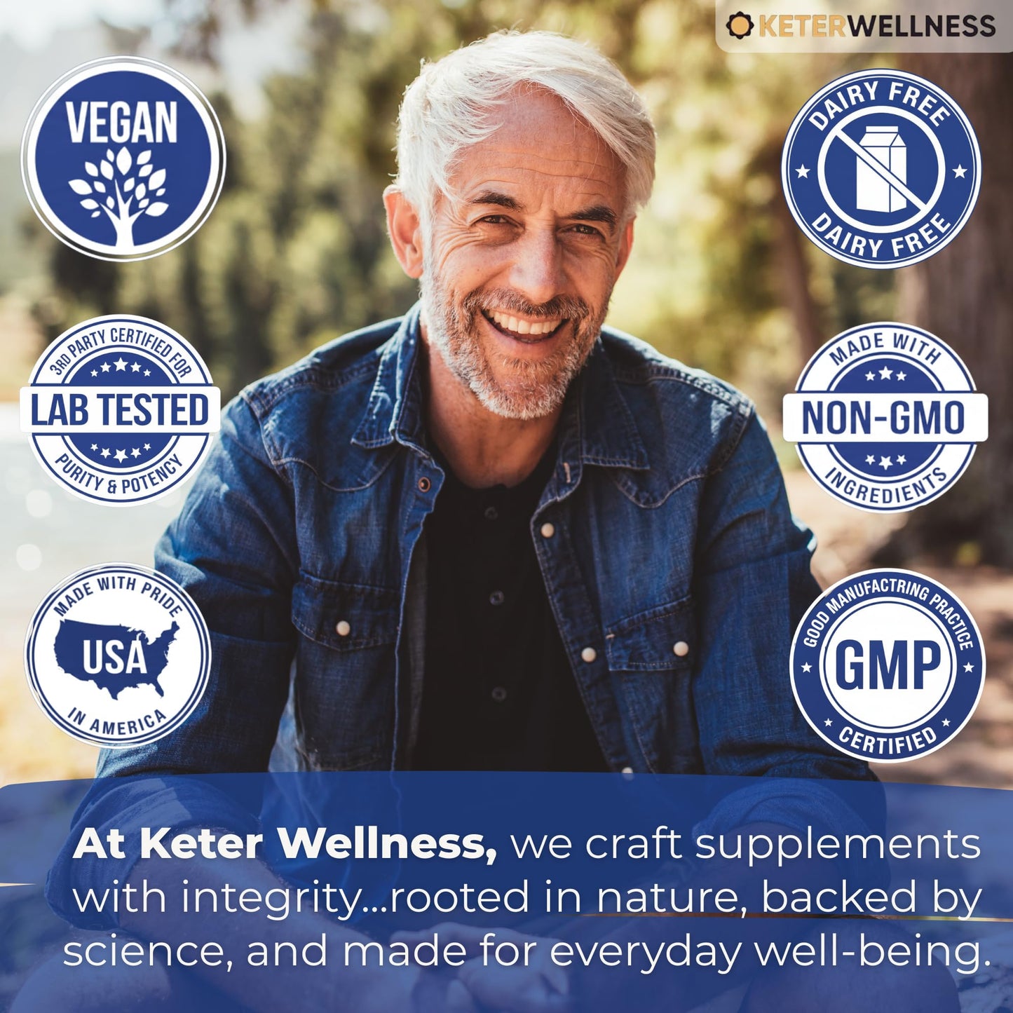 Keter Wellness Mucuna Pruriens 20% L-Dopa – Standardized Velvet Bean Extract for Natural Dopamine, Focus & Mood Support – Pure 20:1 Concentrated Herbal Supplement – Vegan, Non-GMO, 90 Capsules