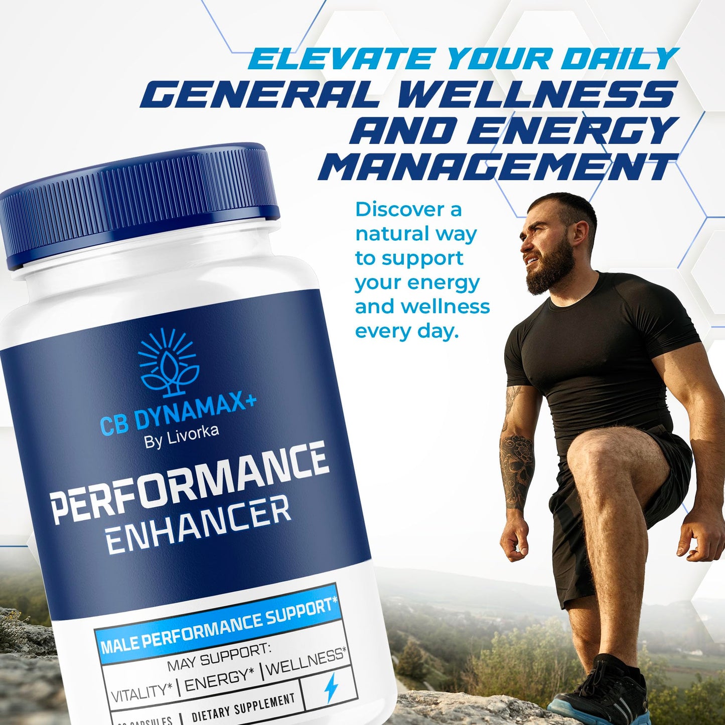 LIVORKA CB Dynamax Capsules, 300 Capsules