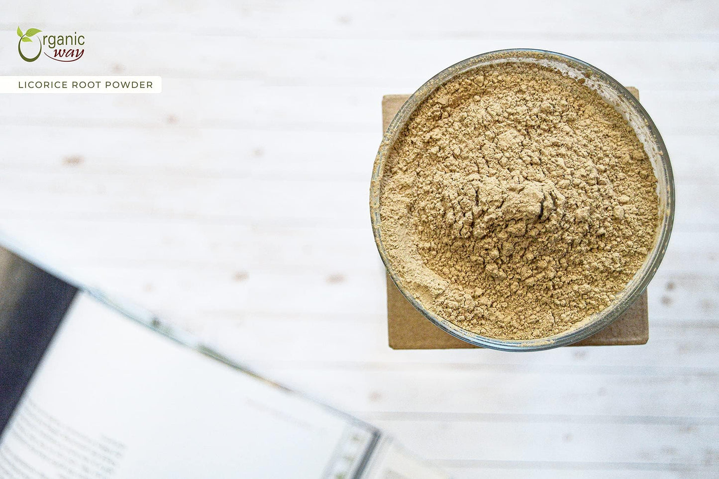 Organic Way Licorice Root Powder 16 oz