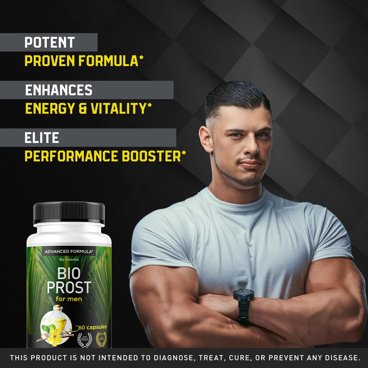 LIVORKA BioProst For Men 300 Capsules
