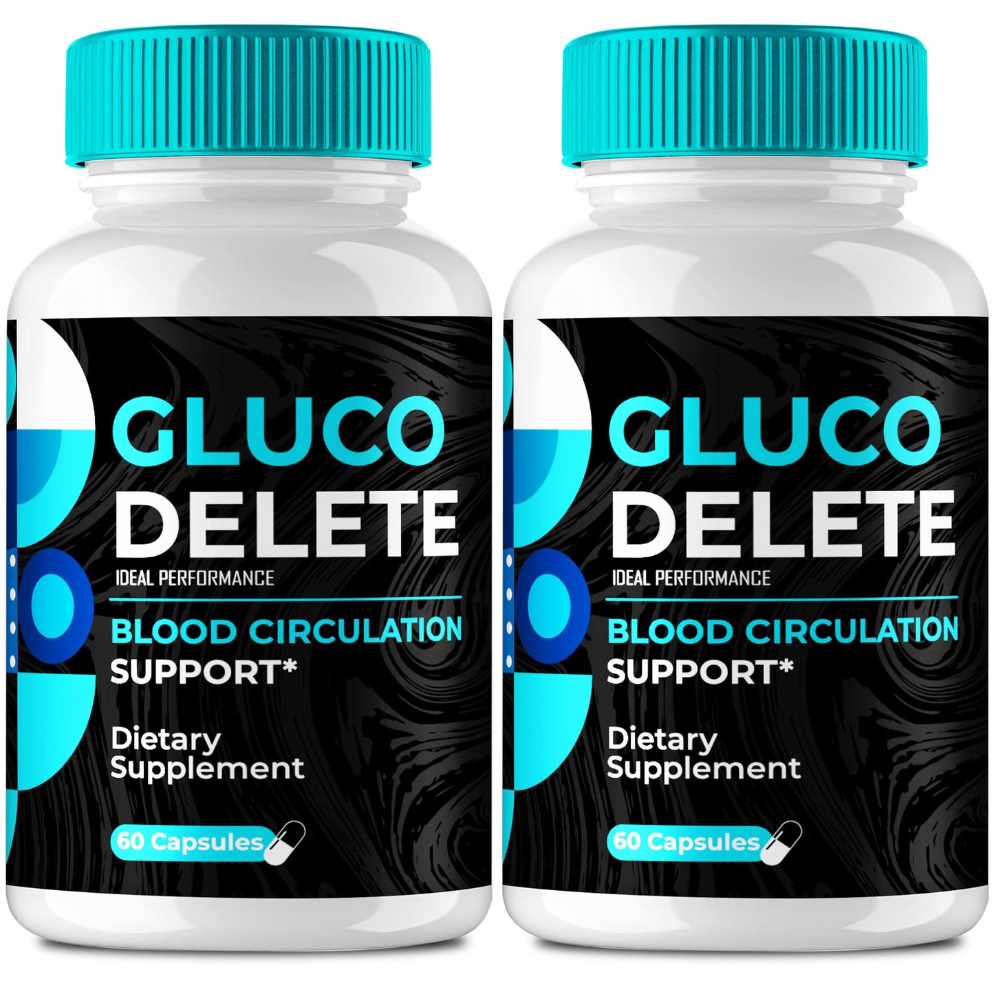 IDEAL PERFORMANCE Gluco Delete Advanced Blood Formula 120 Capsules