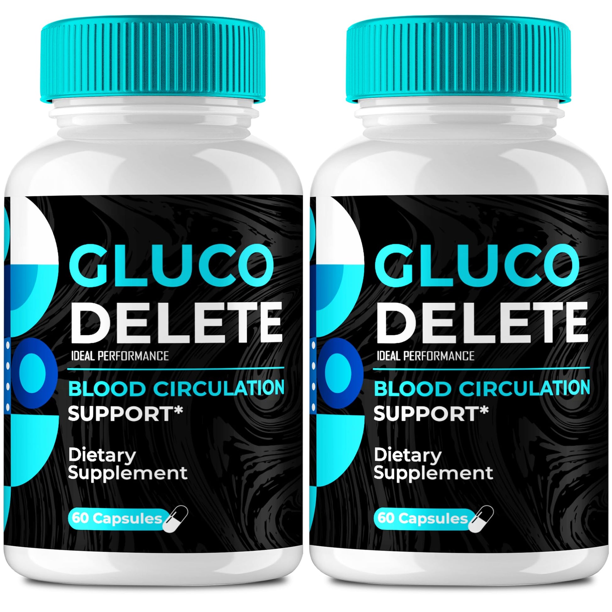 IDEAL PERFORMANCE Gluco Delete Advanced Blood Formula 120 Capsules