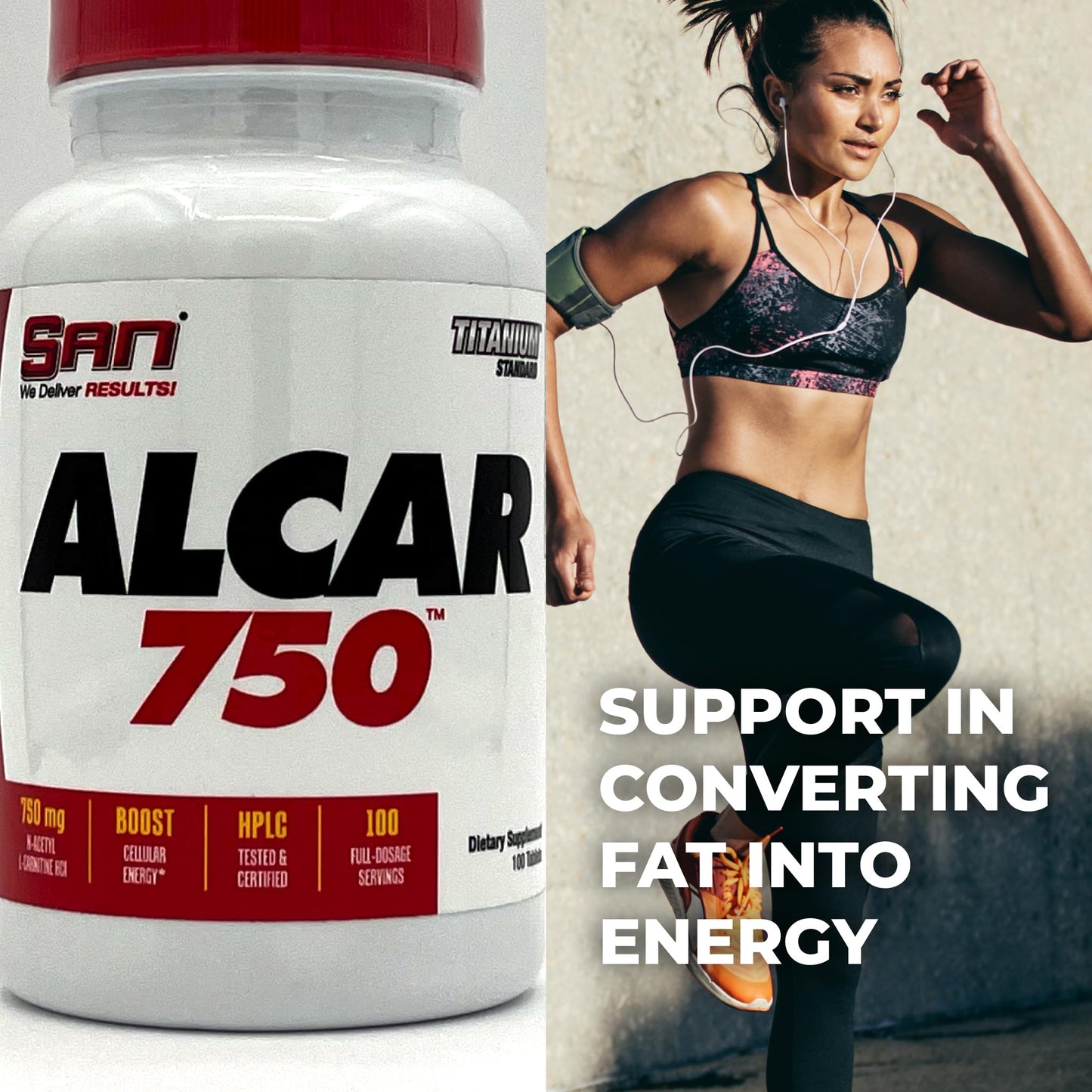 SAN Alcar 750 Capsule 1 Count