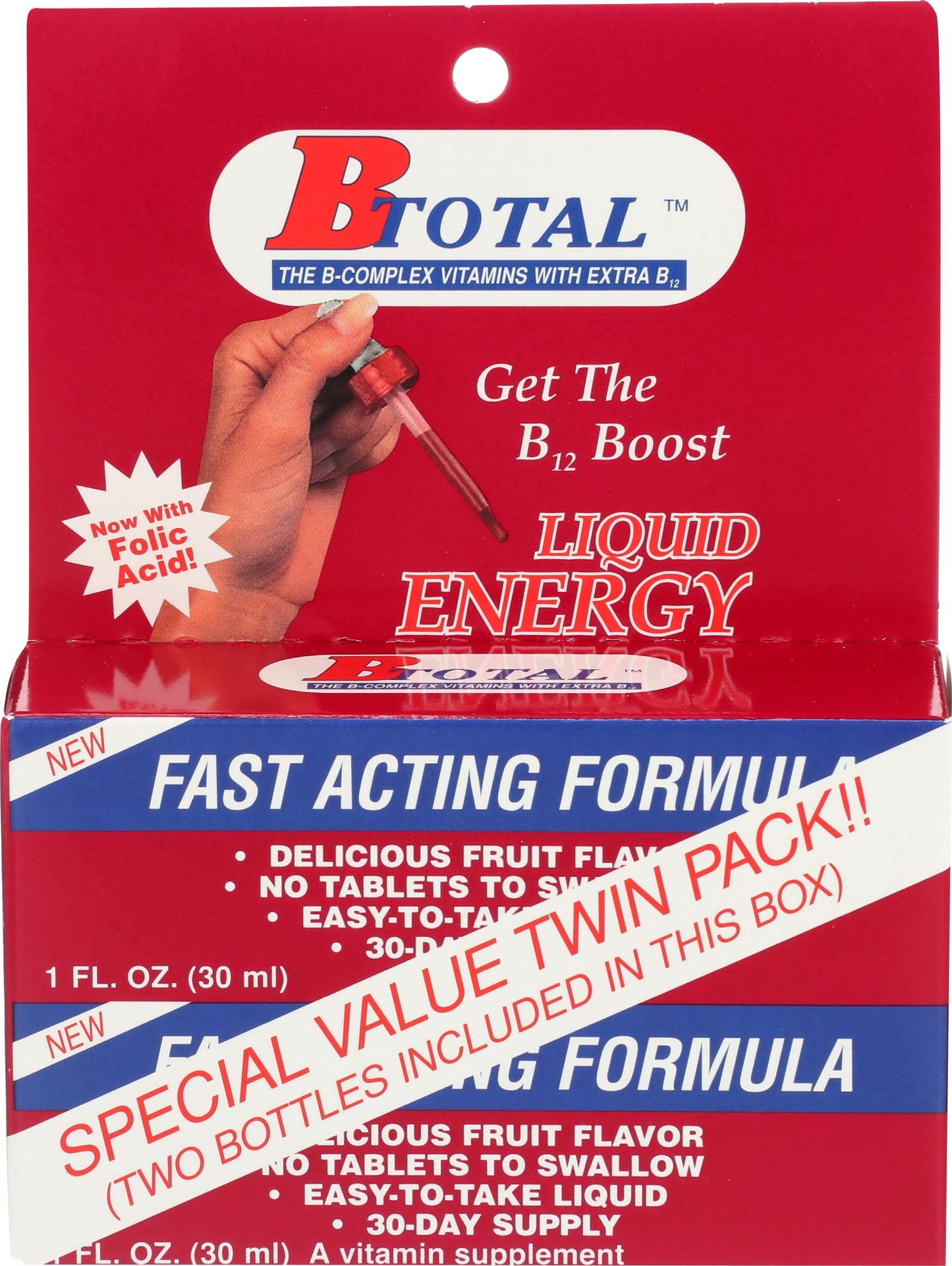 Sublingual Products Sublingual B Total Liquid, Tablet 8 Count