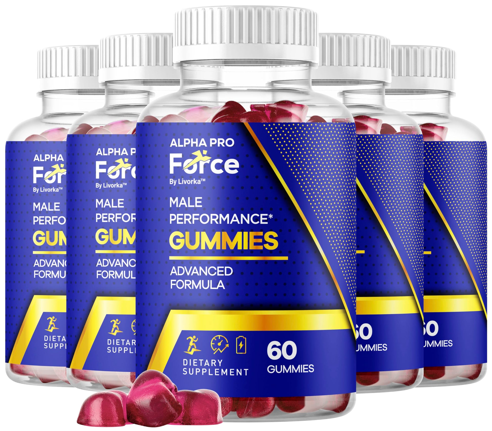 LIVORKA Alpha Pro Force Gummies 300 Gummies