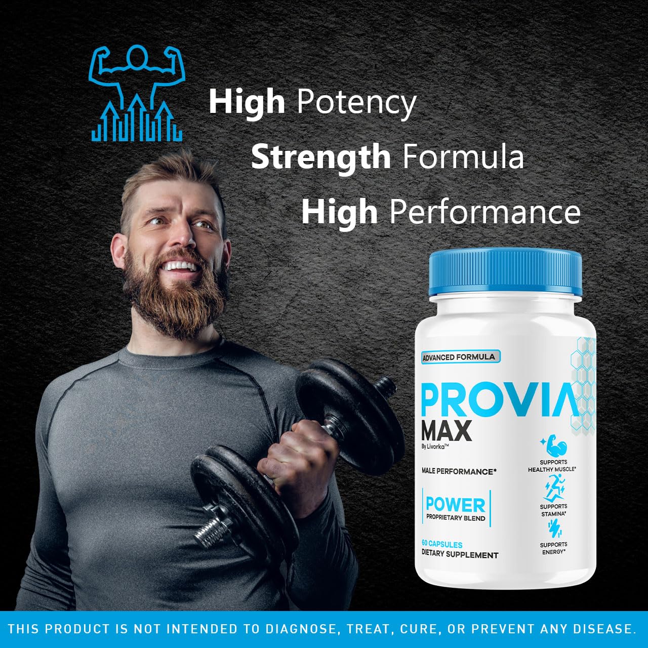 LIVORKA Provia Max for Men Capsules 300