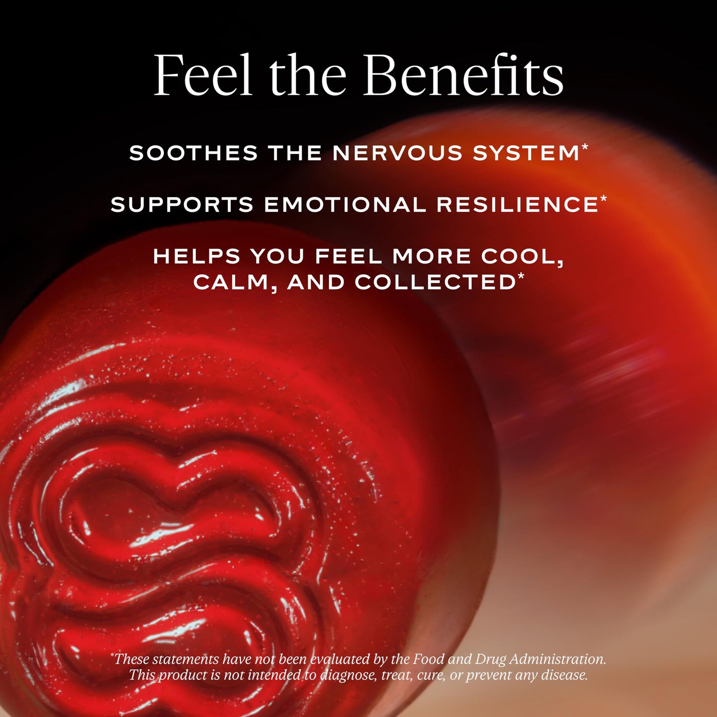SAKARA Serene State Stress Relief Gummies 56 Gummies