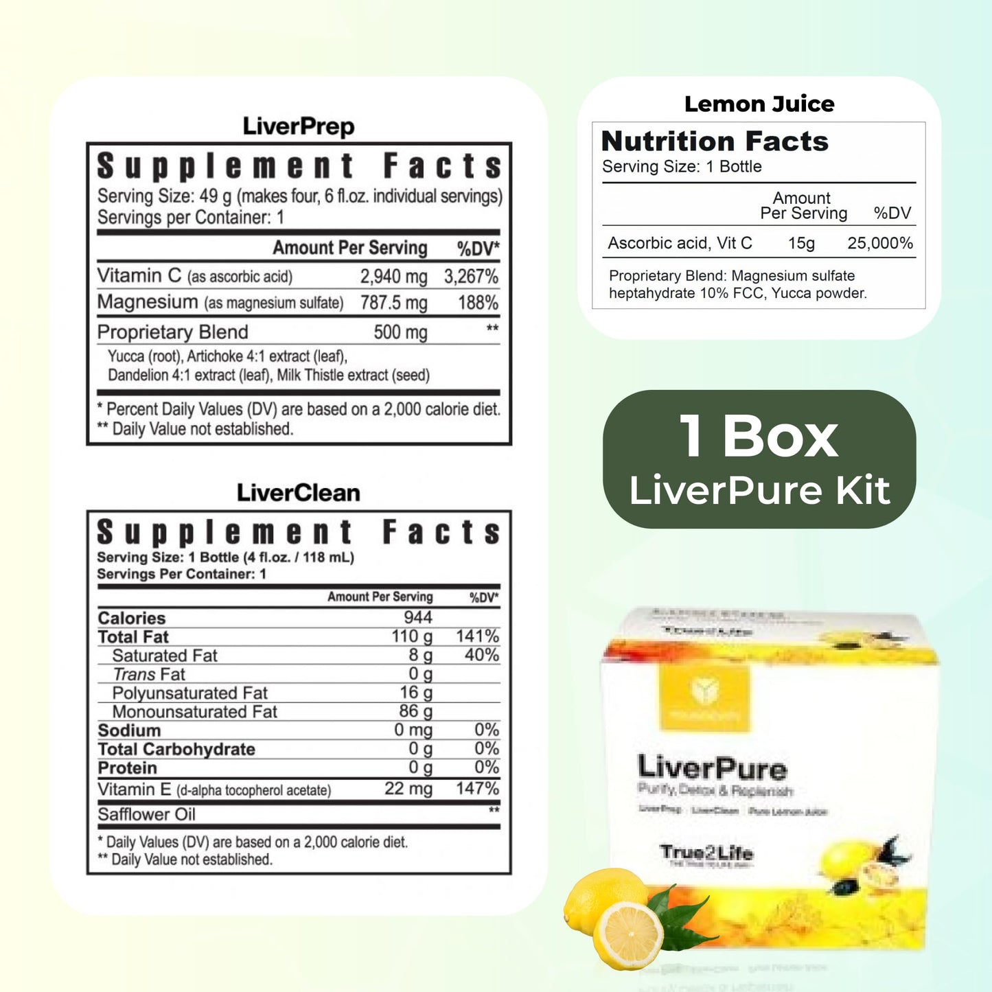 Youngevity LiverPure Powder 3-Pack