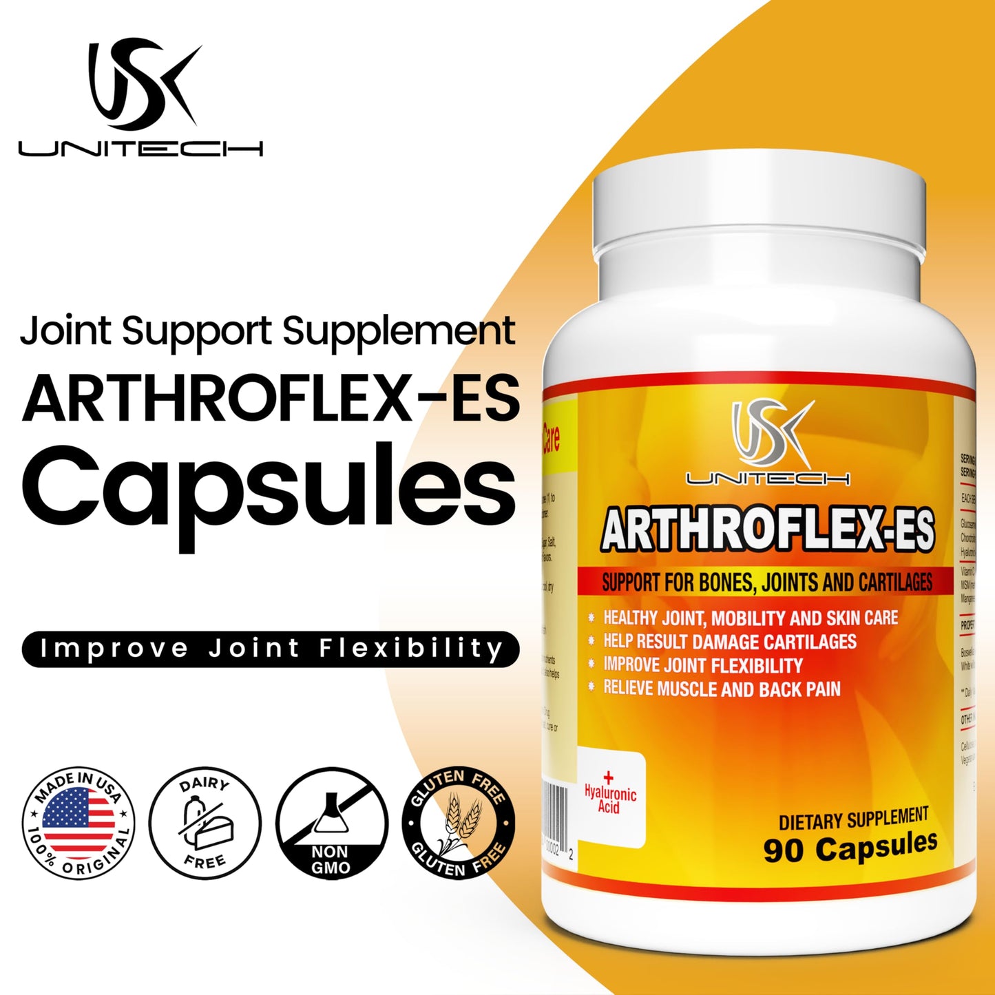 USK ARTHROFLEX-ES Joint Support Supplement Capsule 60 Capsules