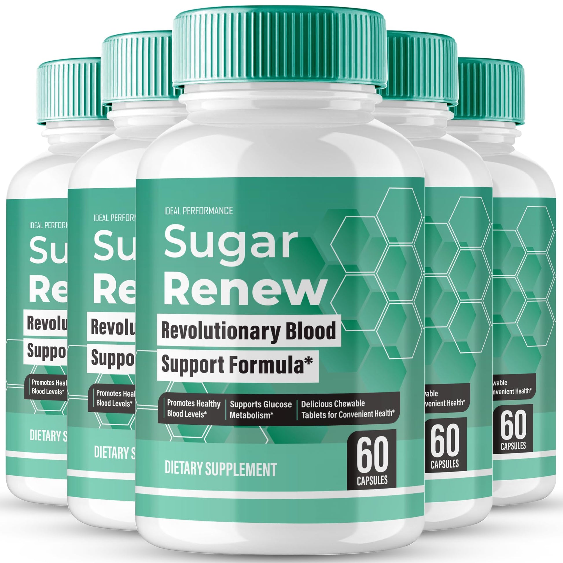 IDEAL PERFORMANCE Sugar Renew Capsules 300 Capsules